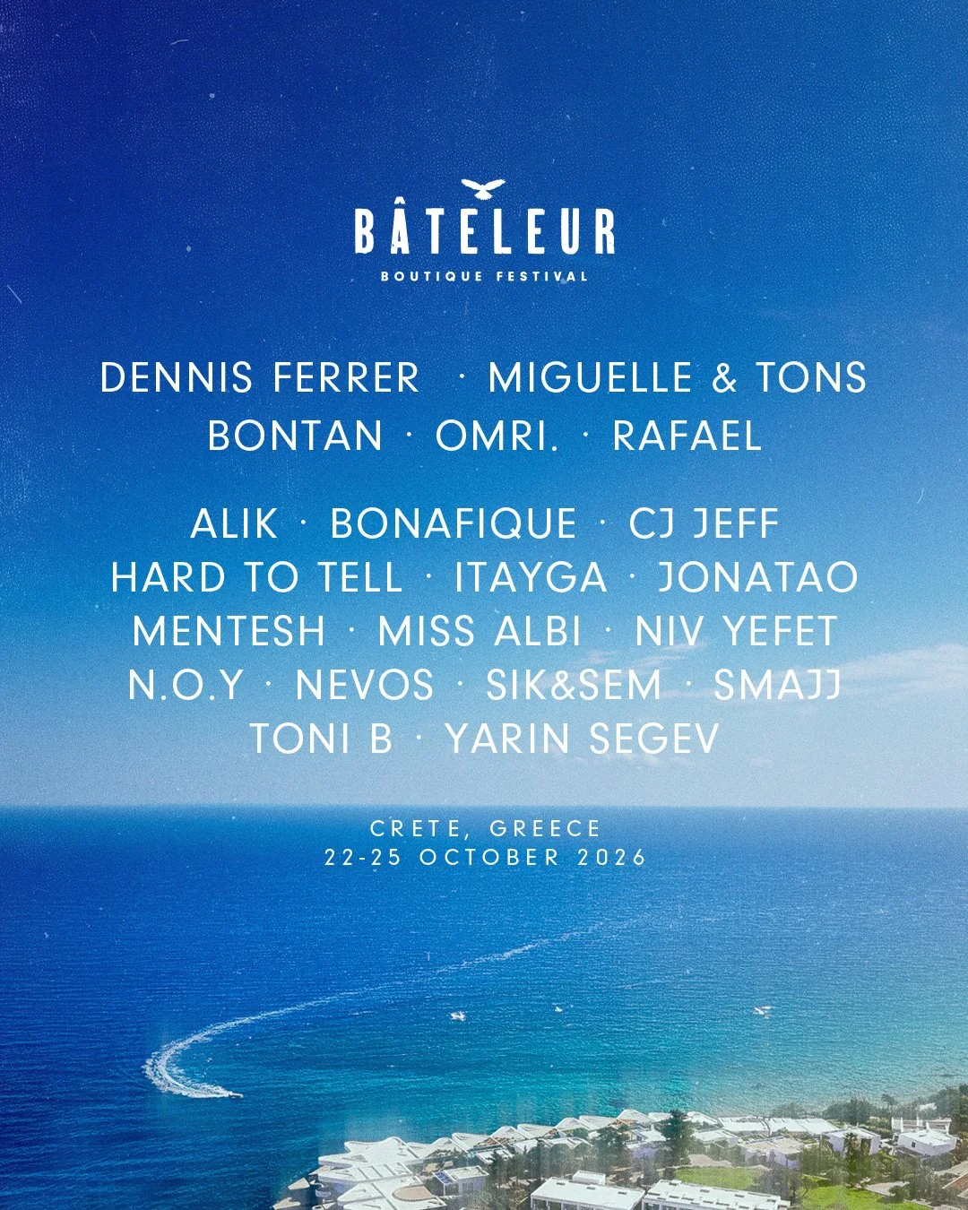 BATELEUR FESTIVAL REVEALS FULL LINEUP ADDING MIGUELLE N TONS AND BONTAN AND MORE