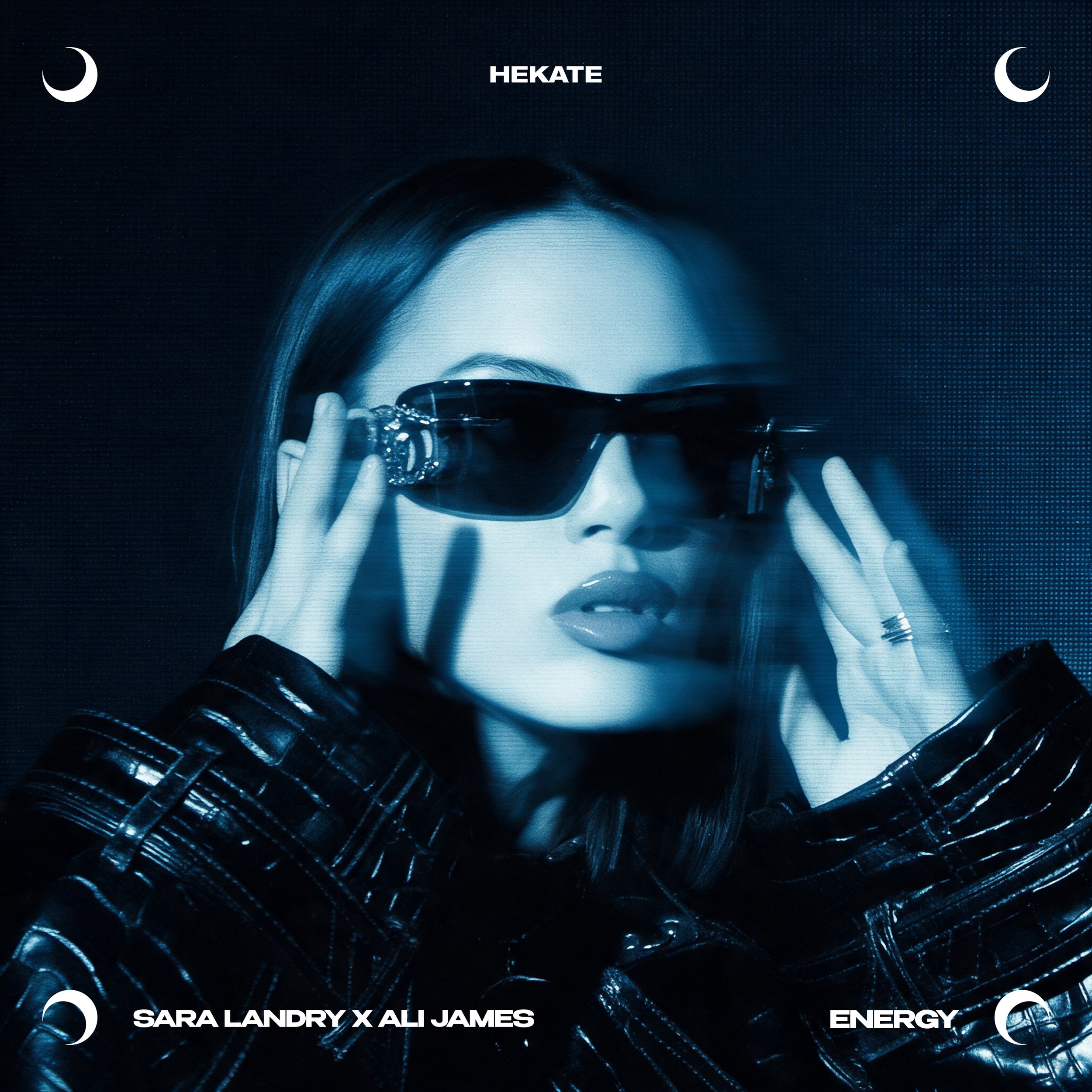 SARA LANDRY CONTINUES TO BRING THE ENERGY WITH ALI JAMES
