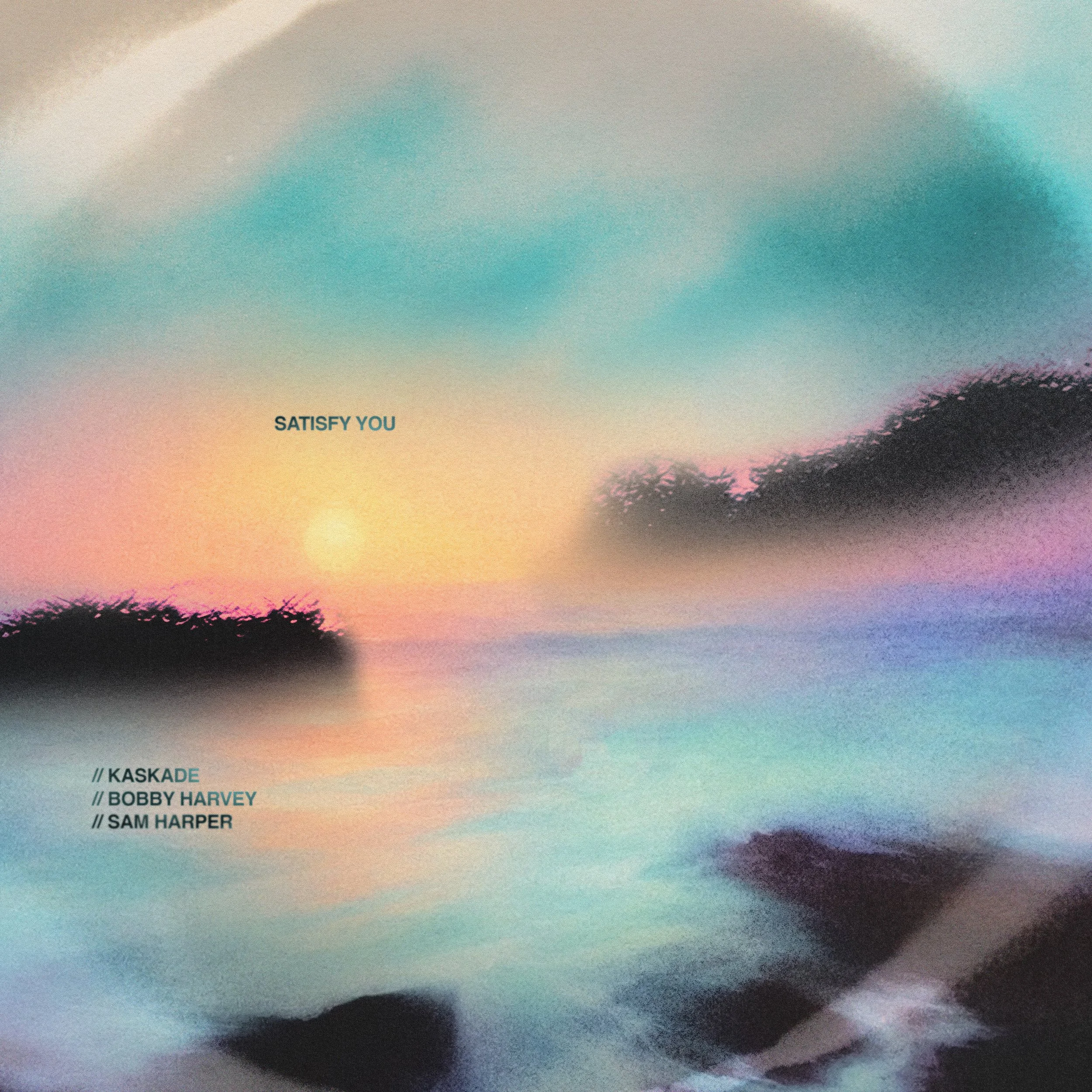 KASKADE, BOBBY HARVEY AND SAM HARPER UNITE ON NEW SINGLE “SATISFY YOU”