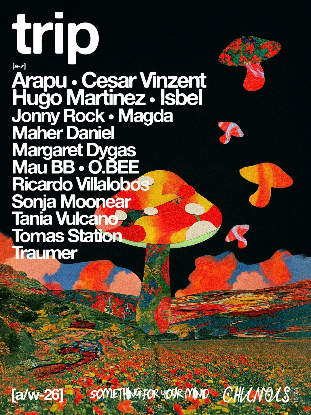 TRIP RETURNS TO CHINOIS FOR FOUR END OF SEASON SHOWS