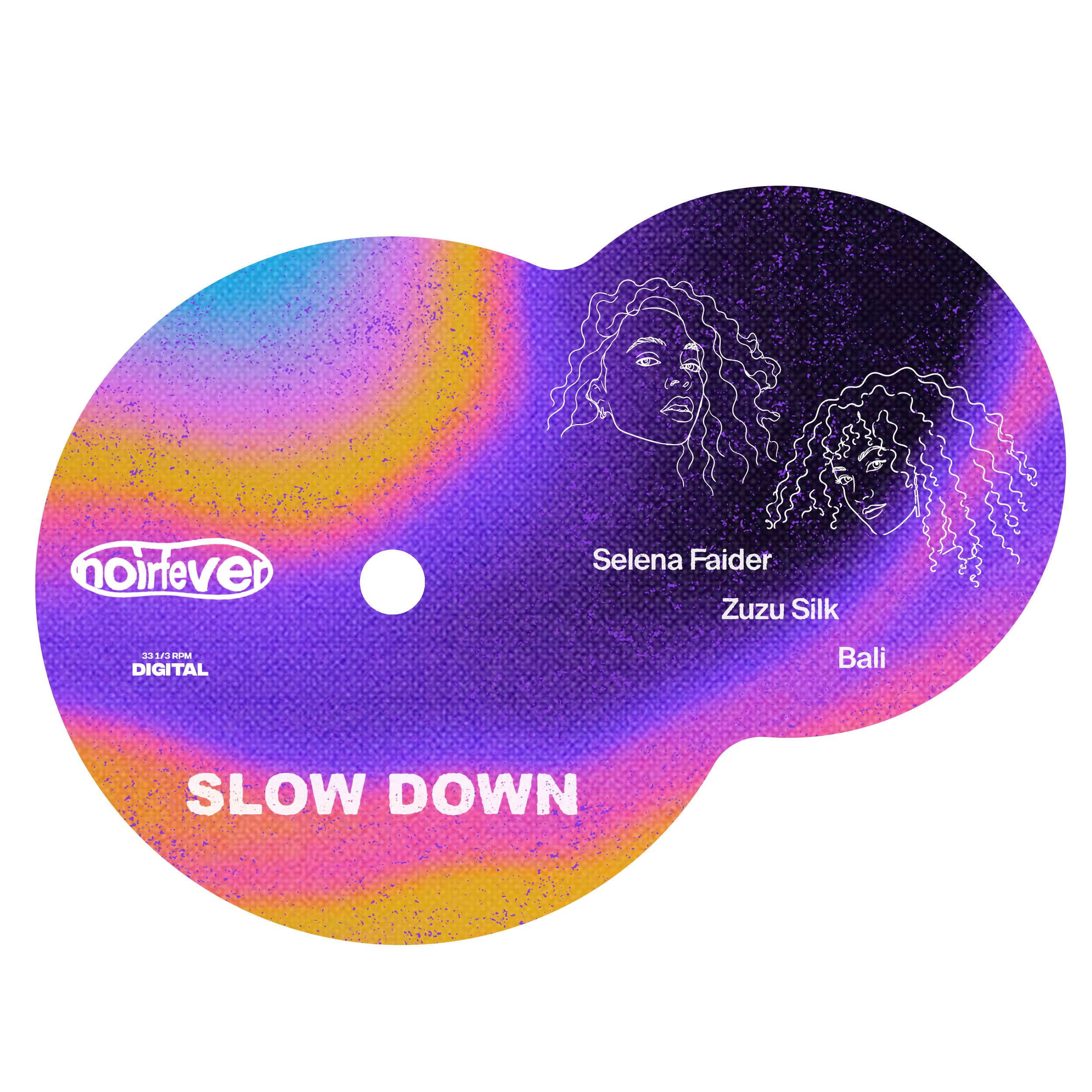 SELENA FAIDER, ZUZU SILK, AND BALI RELEASE NEW SINGLE “SLOW DOWN”