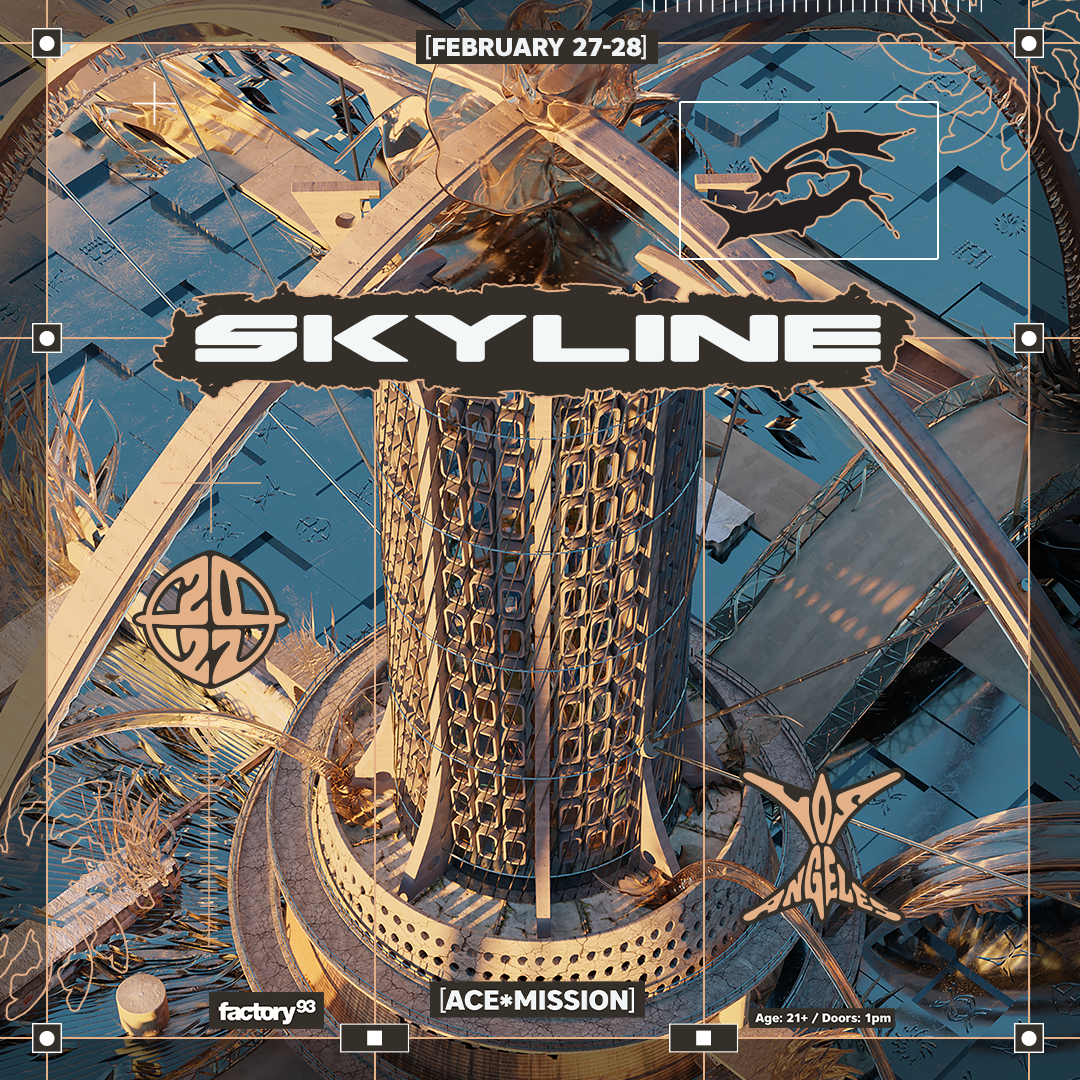 SKYLINE FESTIVAL ANNOUNCES DATES AND RETURN TO ACE*MISSION FOR 2027 EDITION
