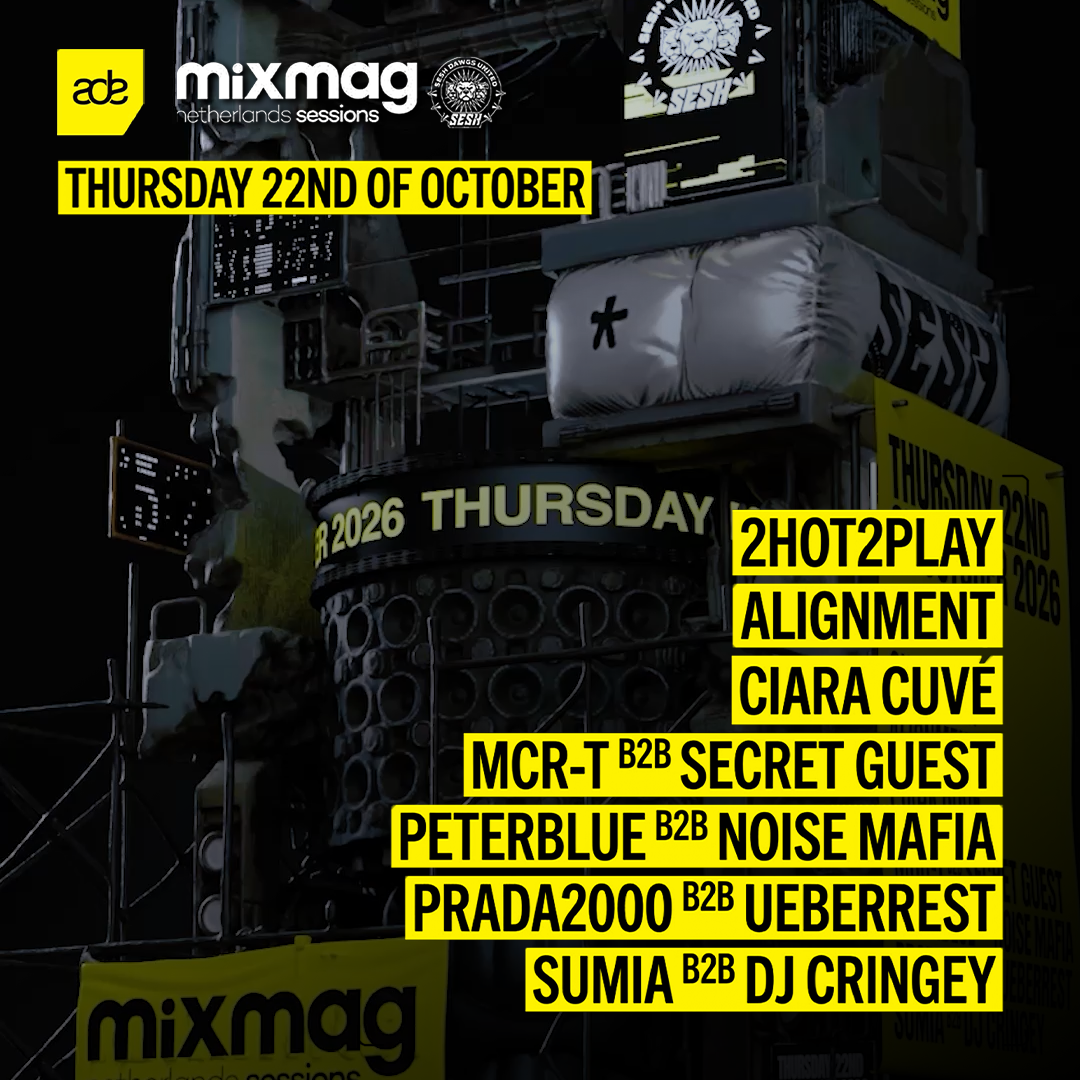 SESH ANNOUNCES ADE SHOW WITH CLARA CUVÉ, ALIGNMENT, MCR-T, UEBERREST AND MORE