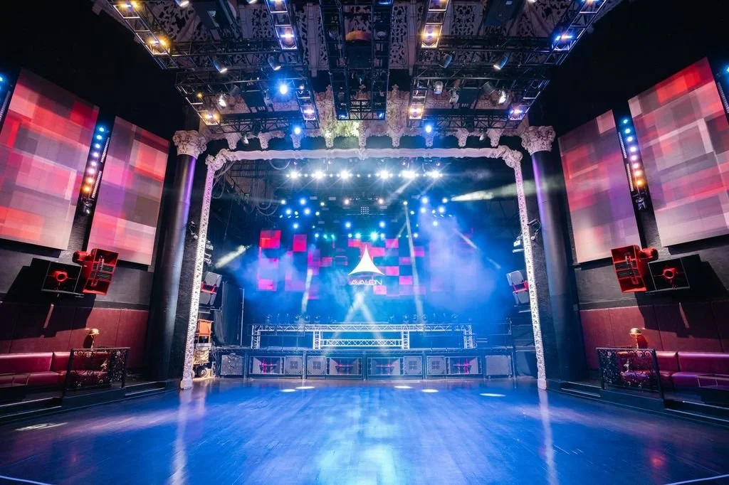 AVALON HOLLYWOOD RAISES THE BAR FOR LIVE AUDIO