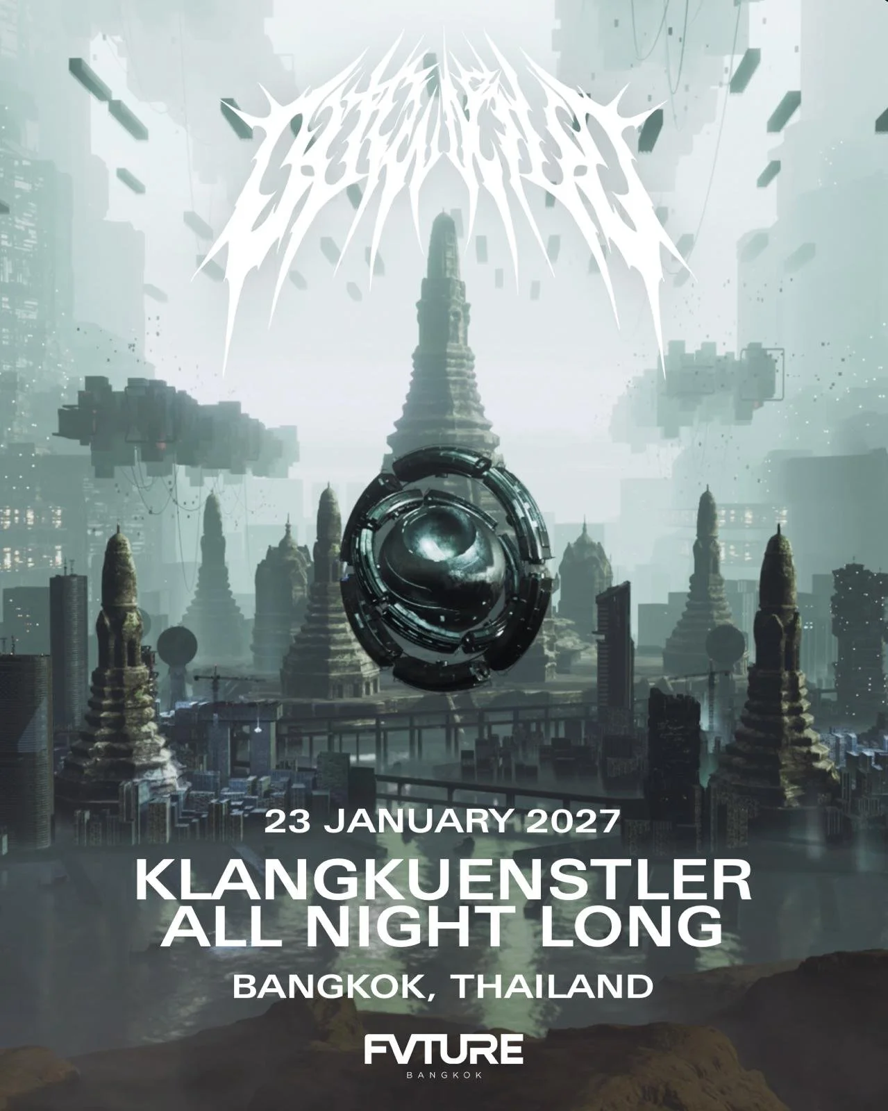 FVTURE BANGKOK BRINGS KLANGKUENSTLER'S OUTWORLD TO SOUTHEAST ASIA