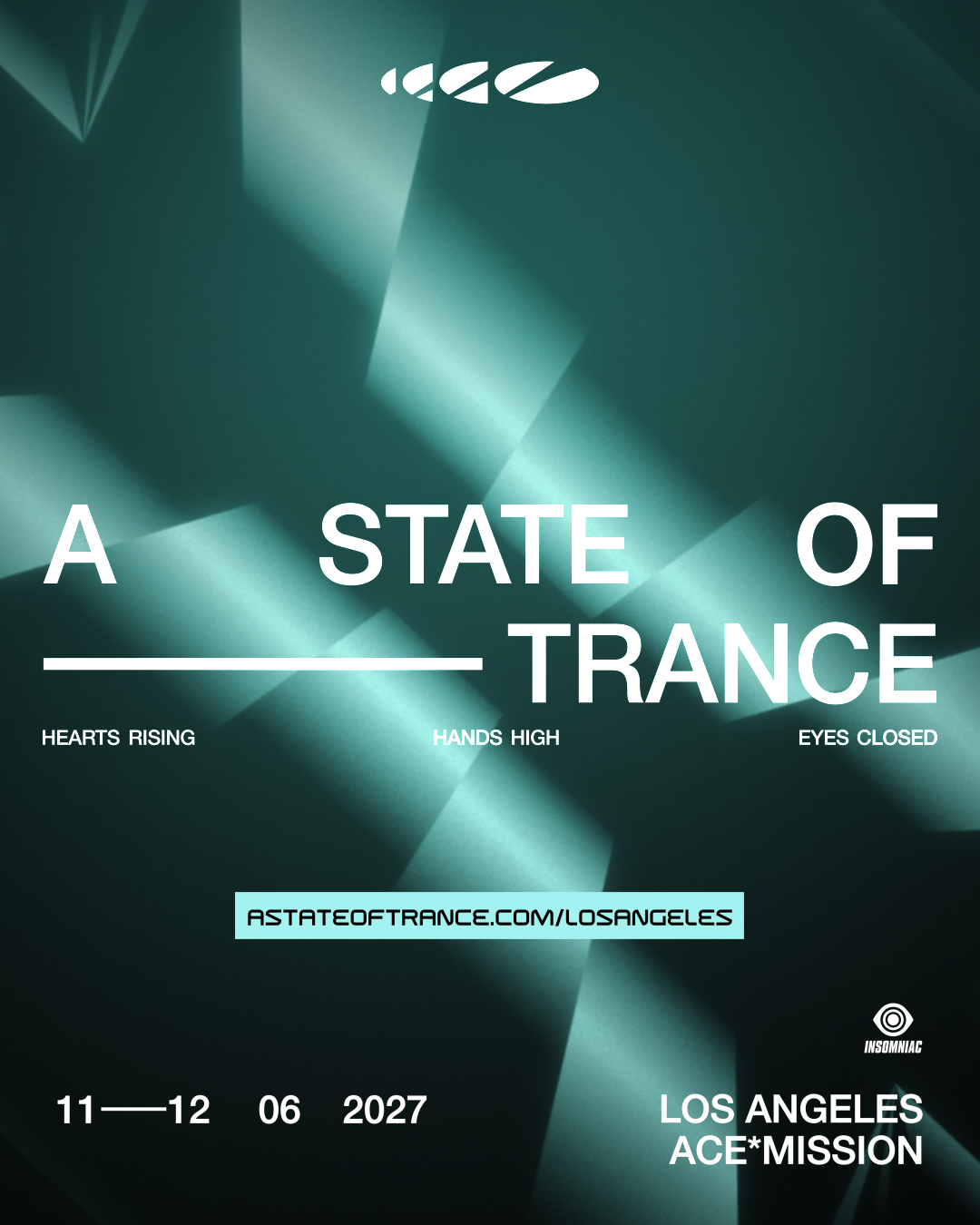 A STATE OF TRANCE ANNOUNCES U.S. FESTIVAL DEBUT WITH TWO-DAY TAKEOVER AT ACE*MISSION