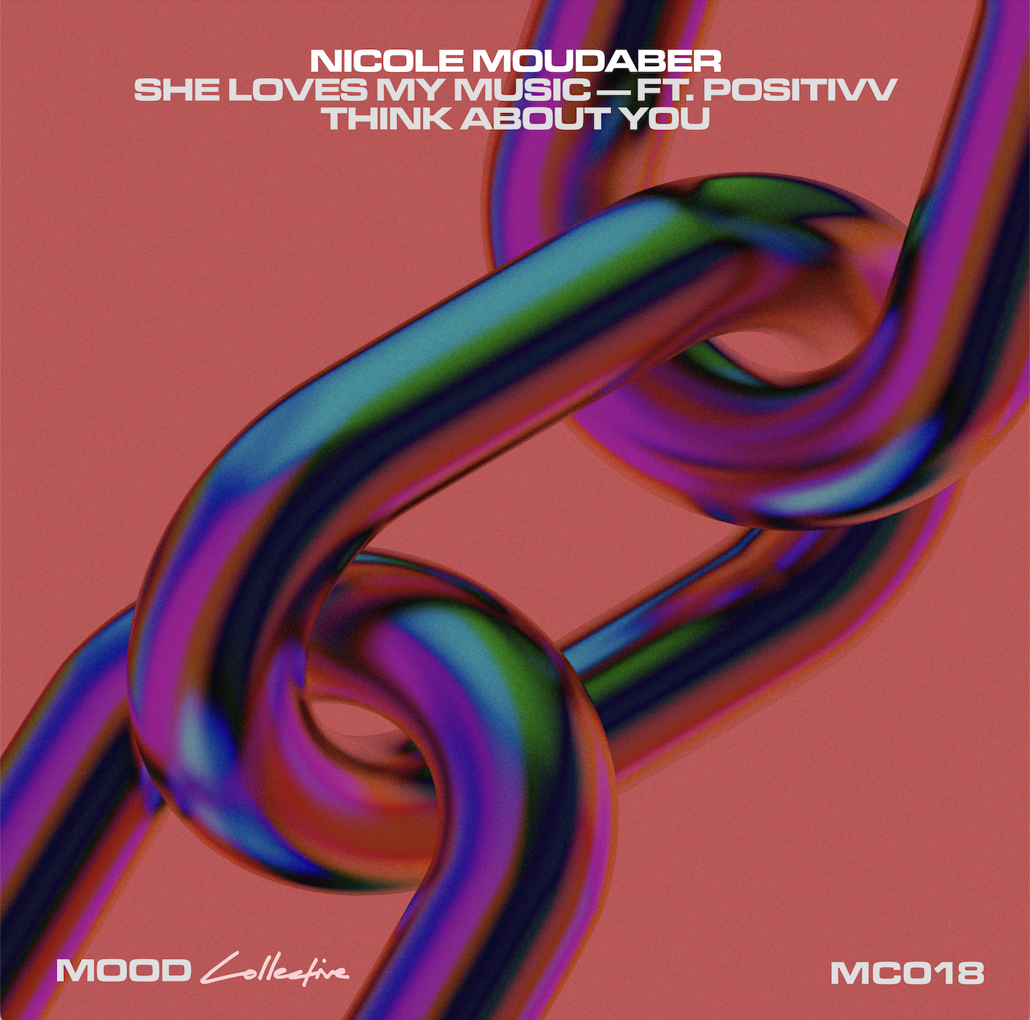 NICOLE MOUDABER RETURNS TO HER MOODCOLLECTIVE IMPRINT  WITH TWO-TRACK EP