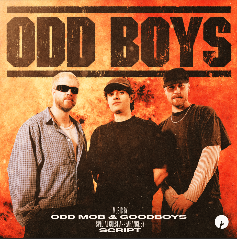 ODD MOB AND GOODBOYS JOIN FORCES WITH SCRIPT ON NEW EP "ODD BOYS" VIA INSOMNIAC RECORDS