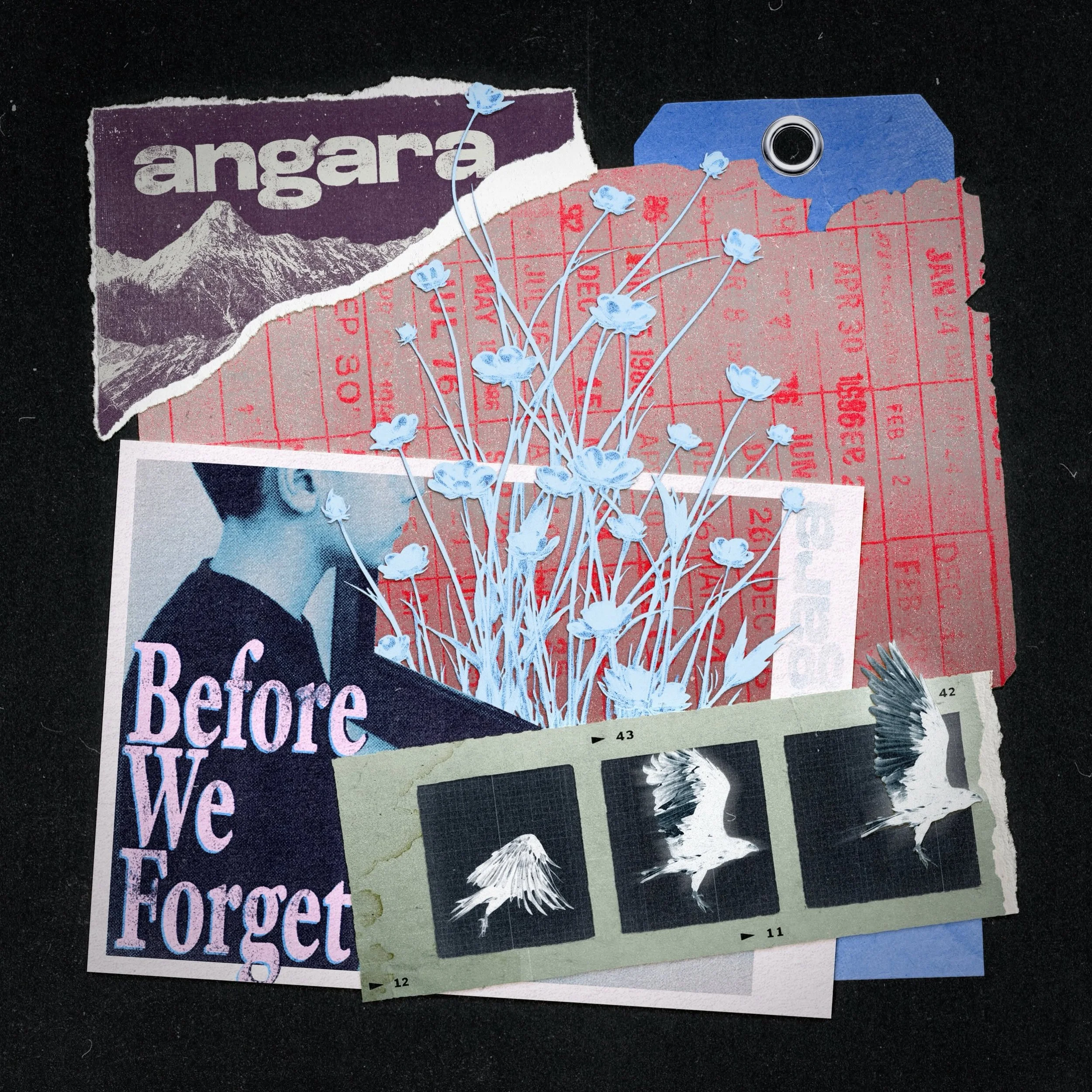 ANGARA RELEASE TITLE TRACK FROM FORTHCOMING DEBUT ALBUM BEFORE WE FORGET