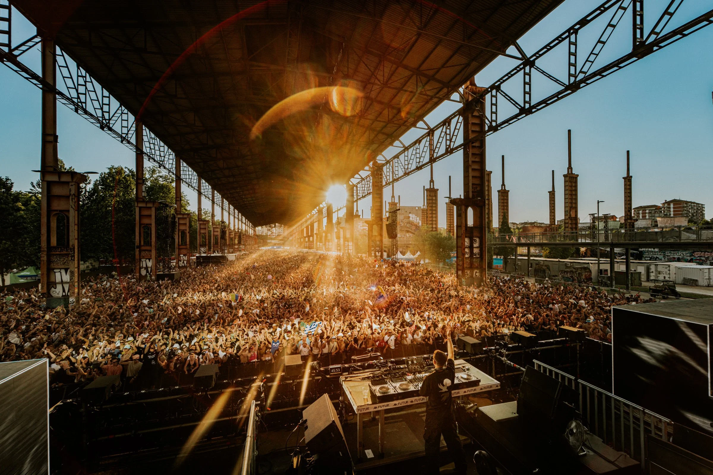 KAPPA FUTURFESTIVAL RELEASES TICKETS FOR THEIR 2027 EDITION