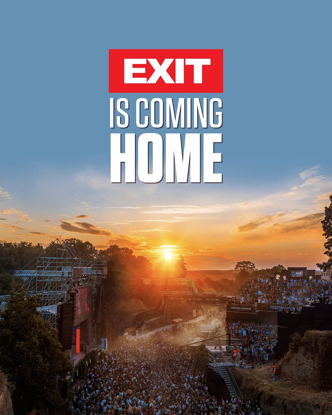 EXIT ANNOUNCES HISTORIC RETURN TO SERBIA FOLLOWING STUDENT-LED ELECTION VICTORY