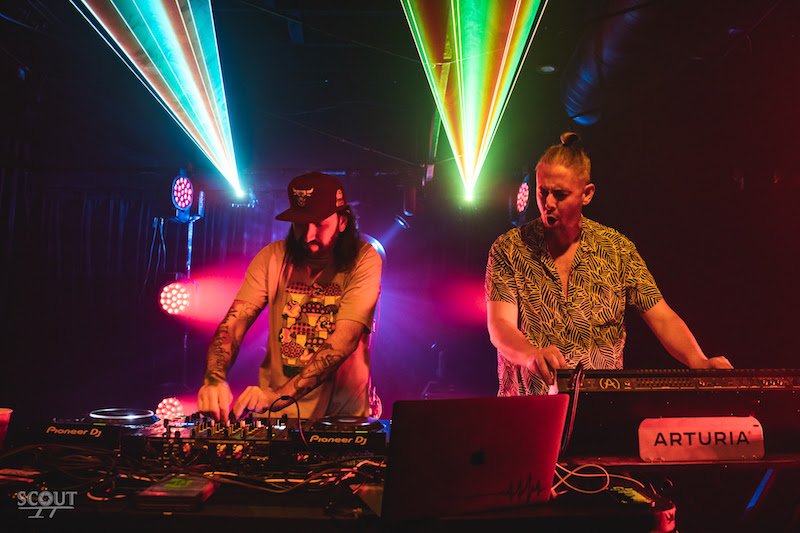 DENVER TRIP-HOP DUO SINCE JULEYE COLLABORATES WITH RAPPER/VISUAL ARTIST ...