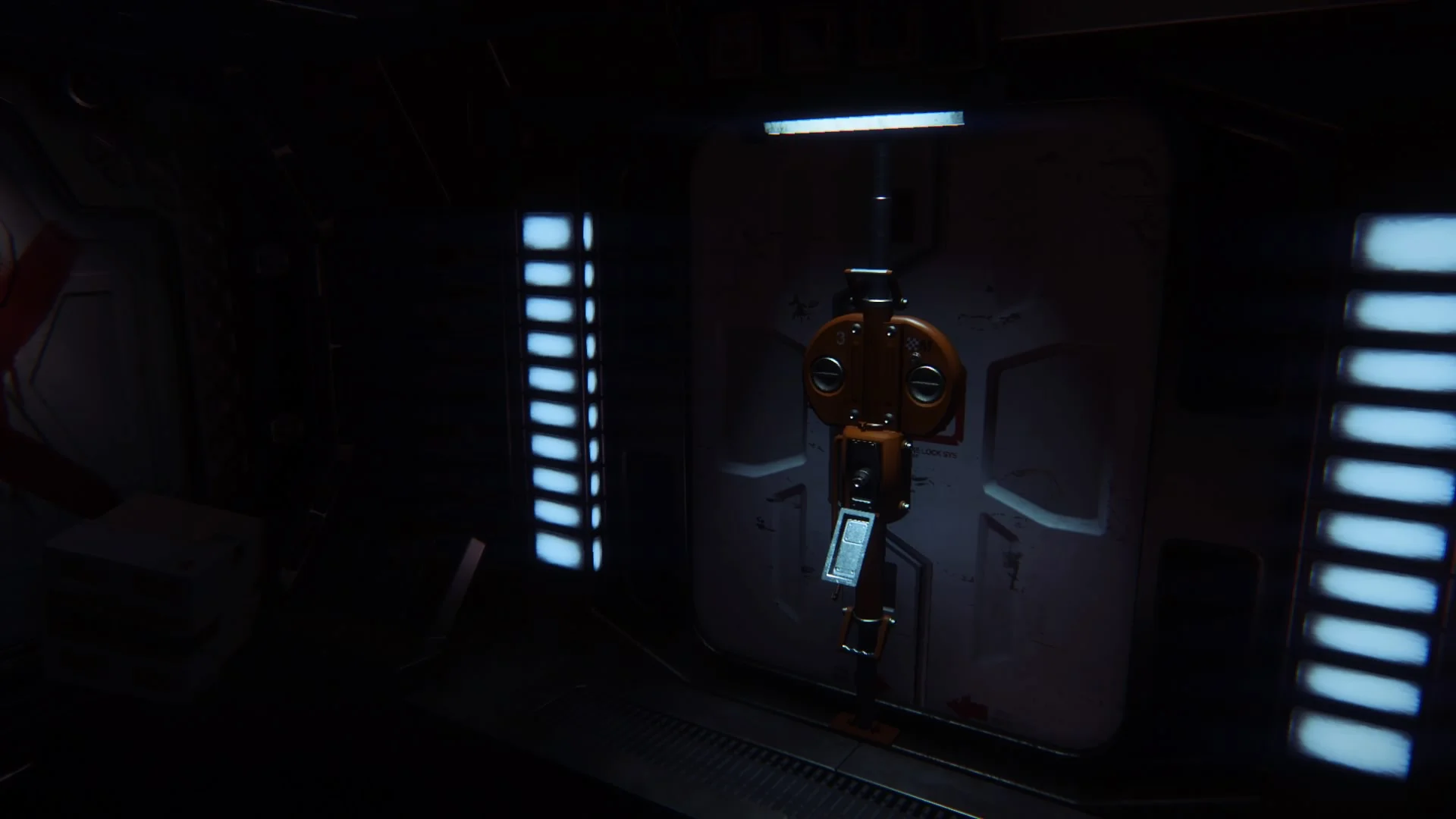 The player will encounter different types of locks throughout the game, each with a different tool or method of unlocking. Once they're open, the Xenomorph will also gain access to the majority of areas you gain access to.