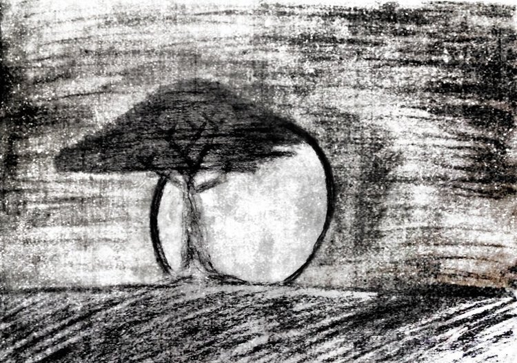 sketch,+tree,+field,+moon,+sky,+pencil,+art.jpg