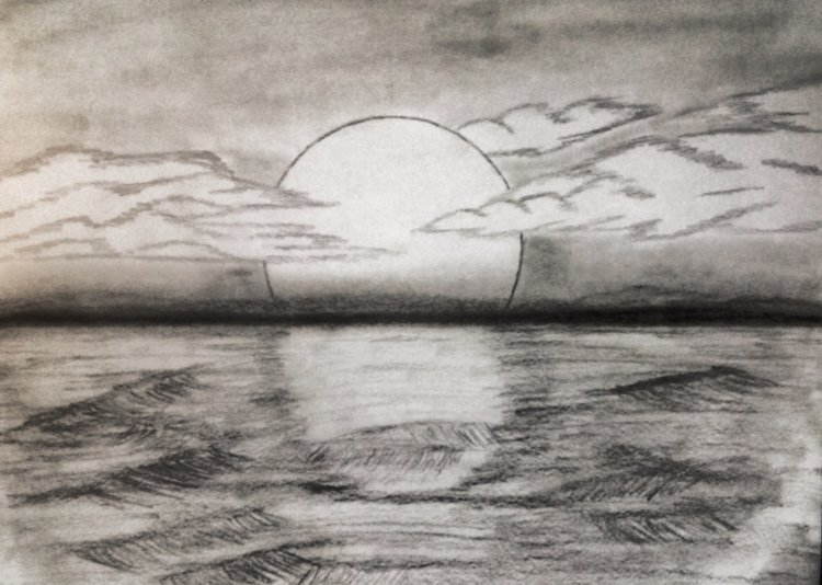 sketch,+night,+moon,+water,+reflection,+pencil+sketch,+clouds,+waves,+light.jpg