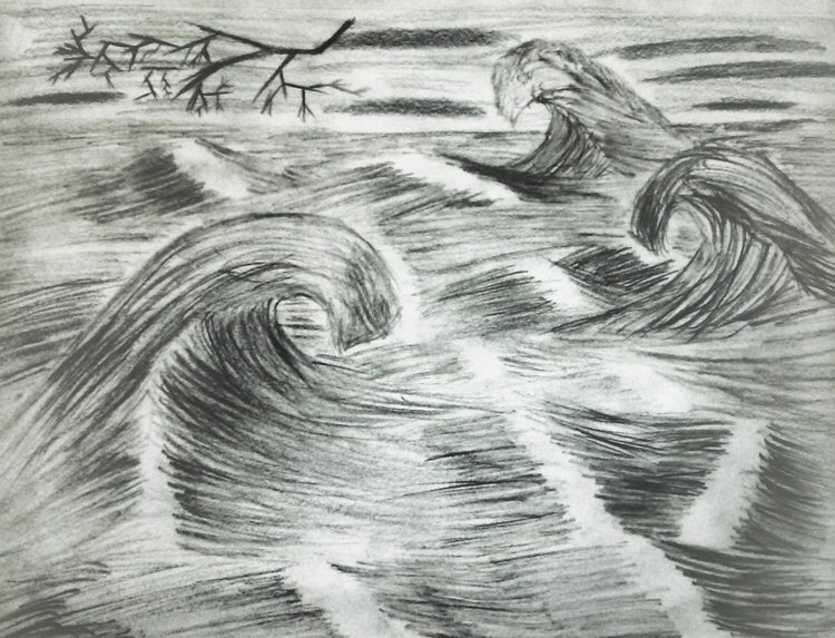 waves,+water,+black+and+white,+pencil+sketch,+dark,+lightning,+waves,+clouds,+art,+artist.jpg