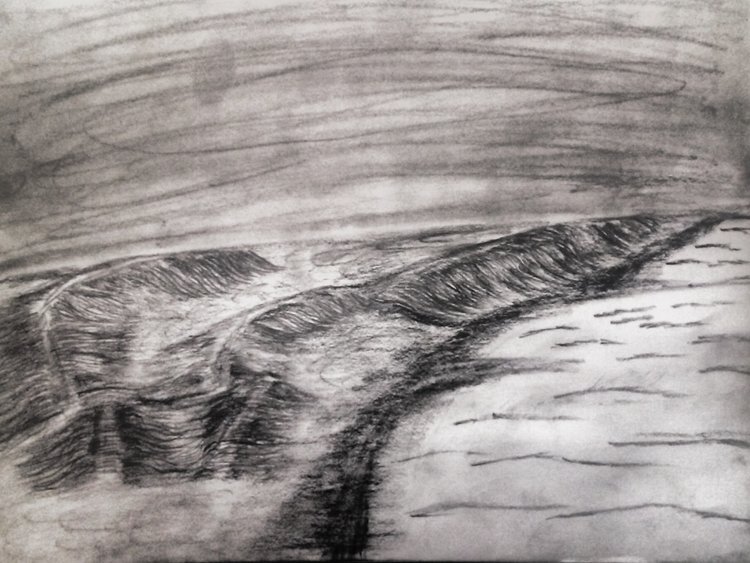 waves,+water,+pencil+skatch,+nature+sketch,+black+and+white,+beach,+ocean,+sand,+art,+sky.jpg