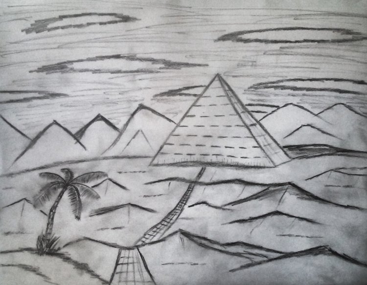 desert,+pencil+sketch,+pyramids,+sky,+clouds,+nature,+sand,+africa,+egypt,.jpg