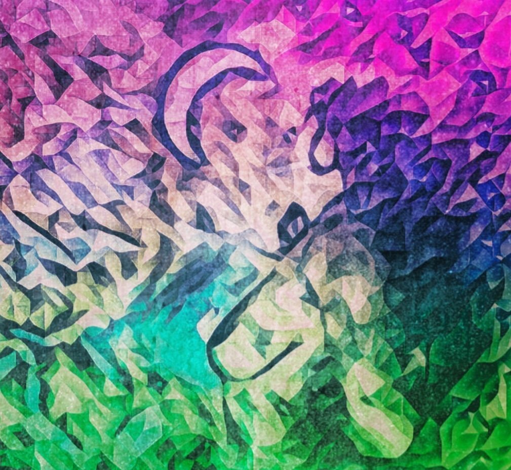 Rainbow, Abstract, Art