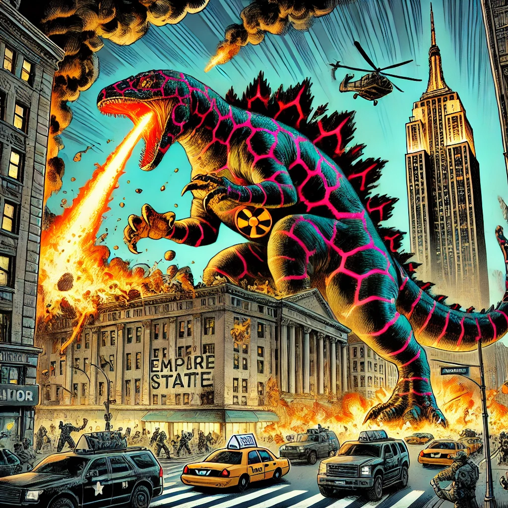 Rambling 296: Godzilla: The True Story