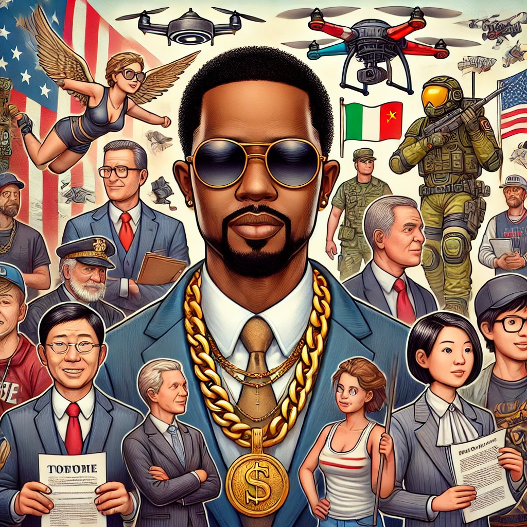 Rambling 300: Diddy and Luigi