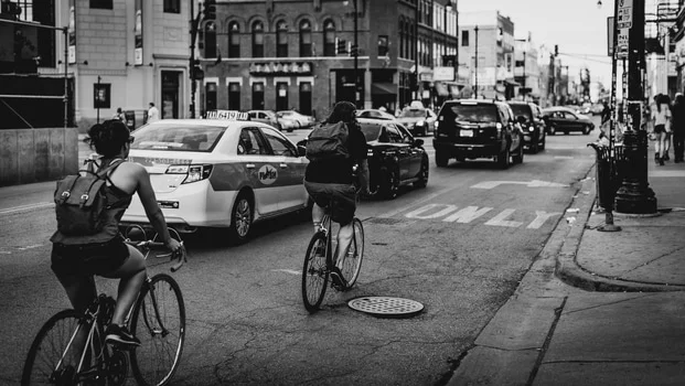 Under Michigan Law, bicyclists have the same rights as drivers of motor vehicles, including a right to the roadway.