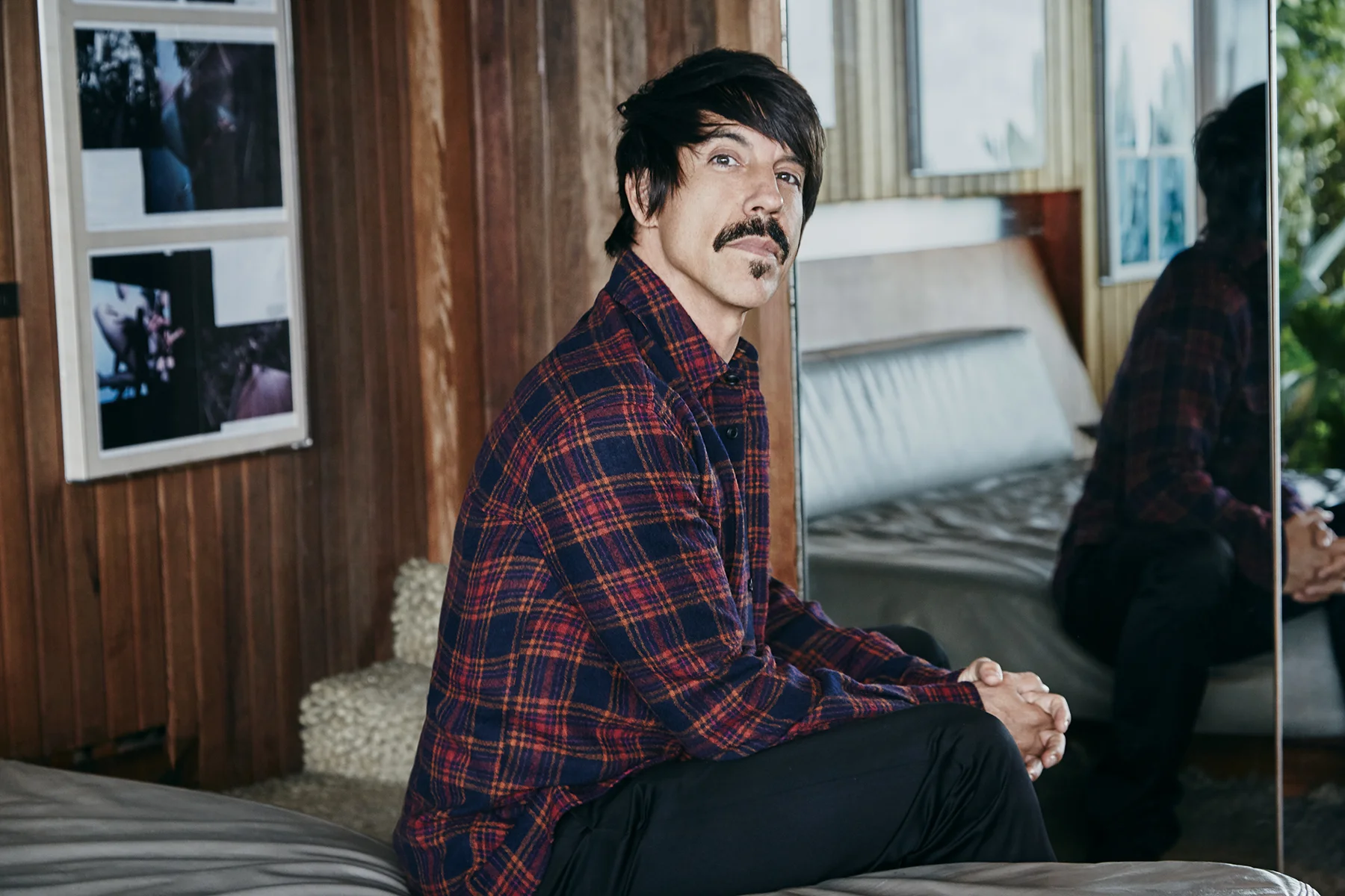 Anthony Kiedis For Humanity Magazine