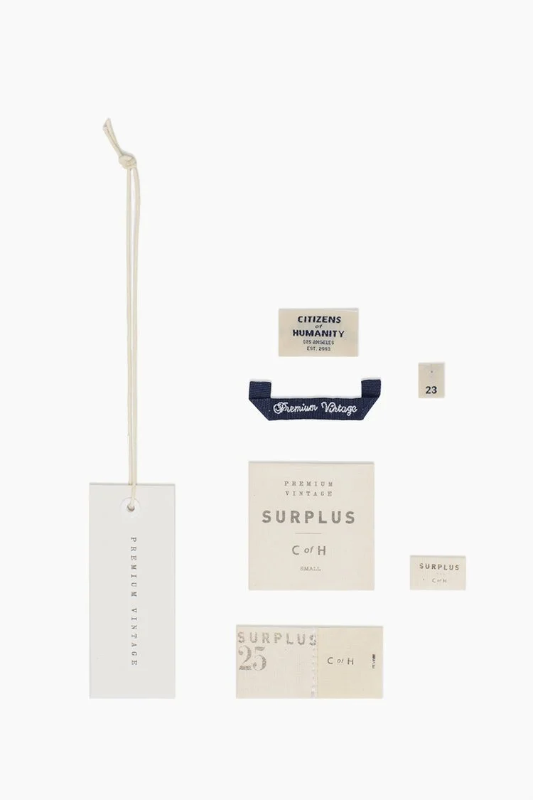 Citizens of Humanity Labels