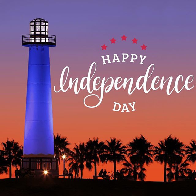 Happy Fourth of July from Long Beach, CA!! Wishing everyone a safe and happy holiday.

#independenceday #usa #longbeach #4thofjuly