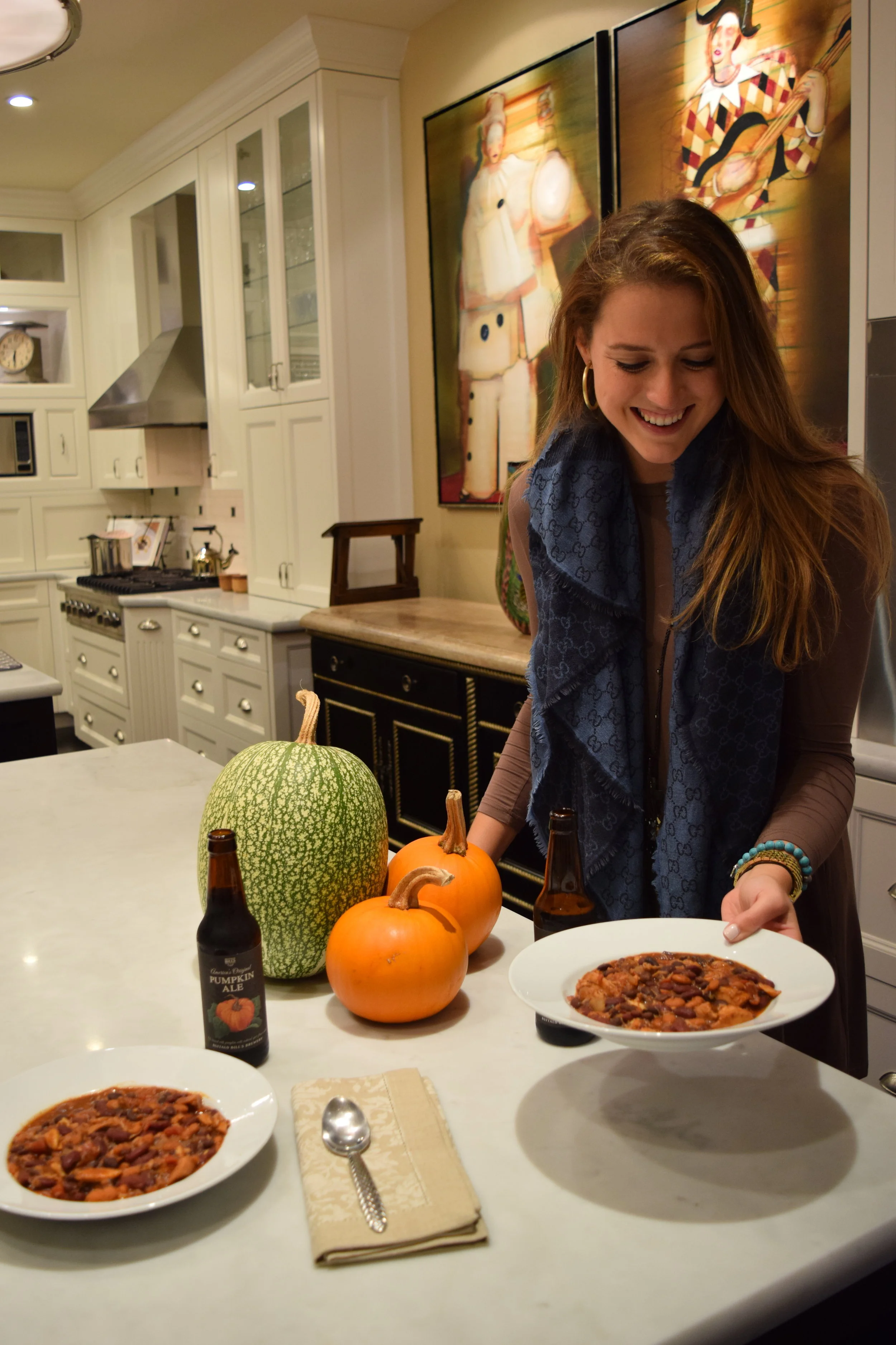 Healthy Chicken Taco Chili