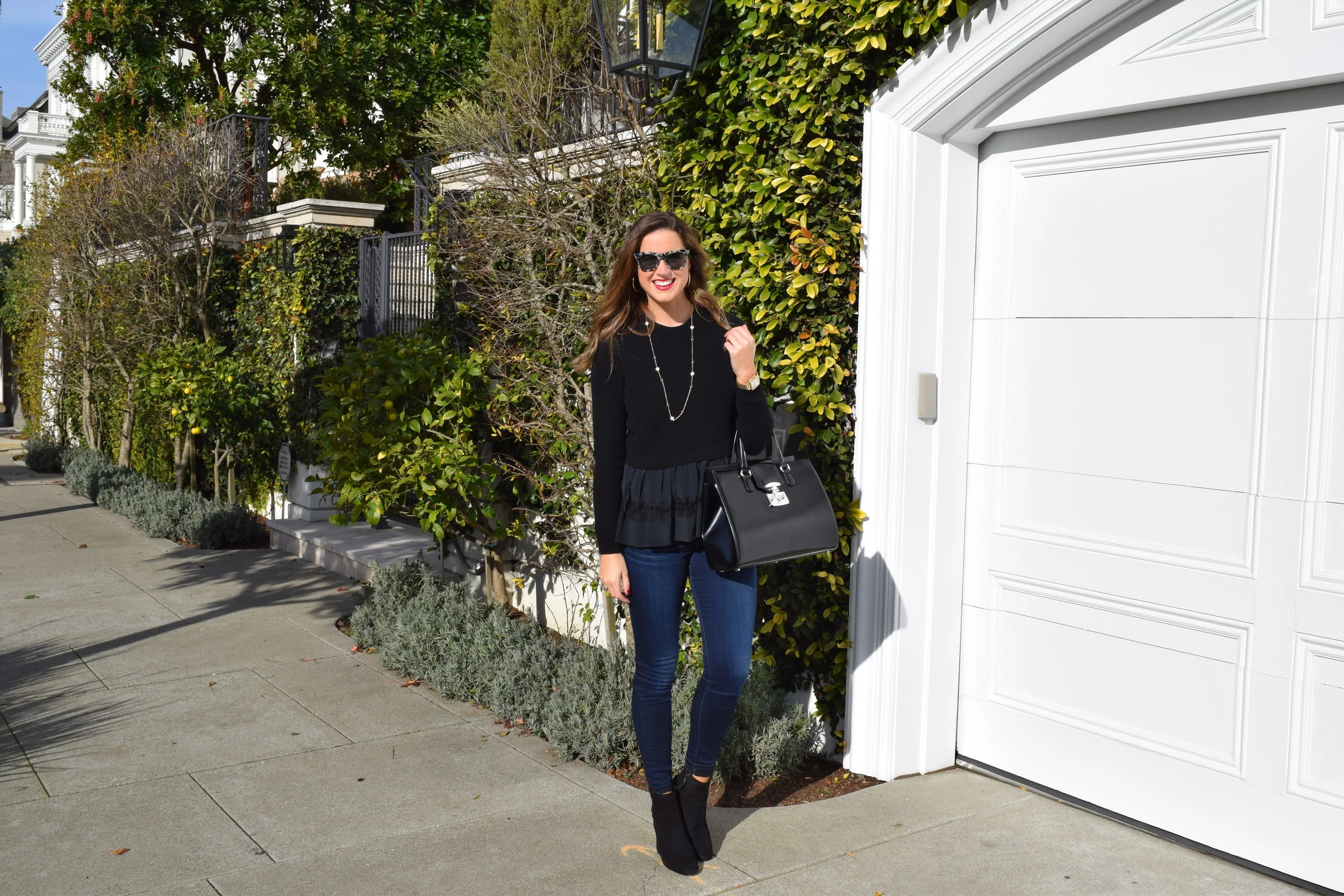 20- Something Style: All Black Everything!