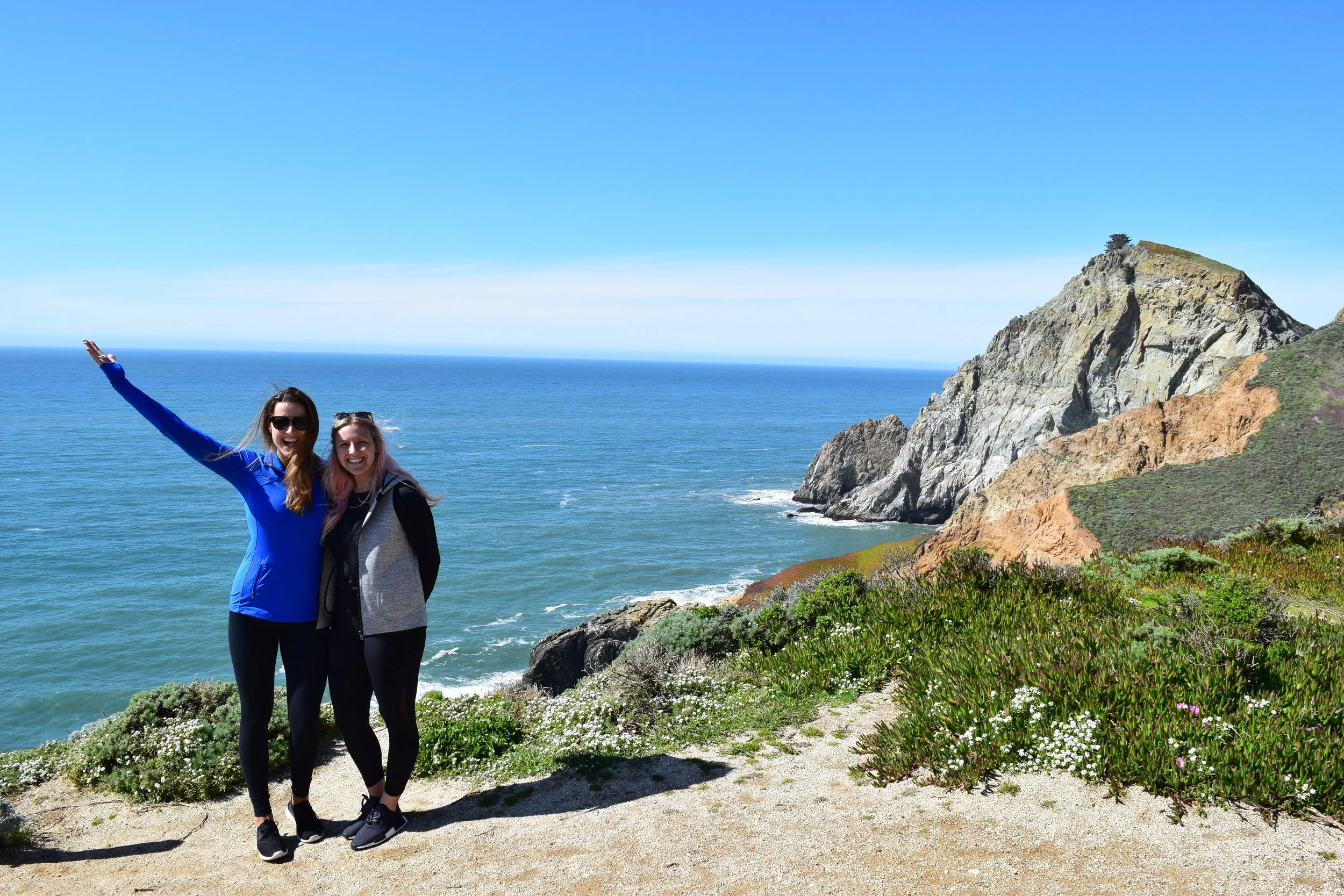 Sunny Half Moon Bay Days