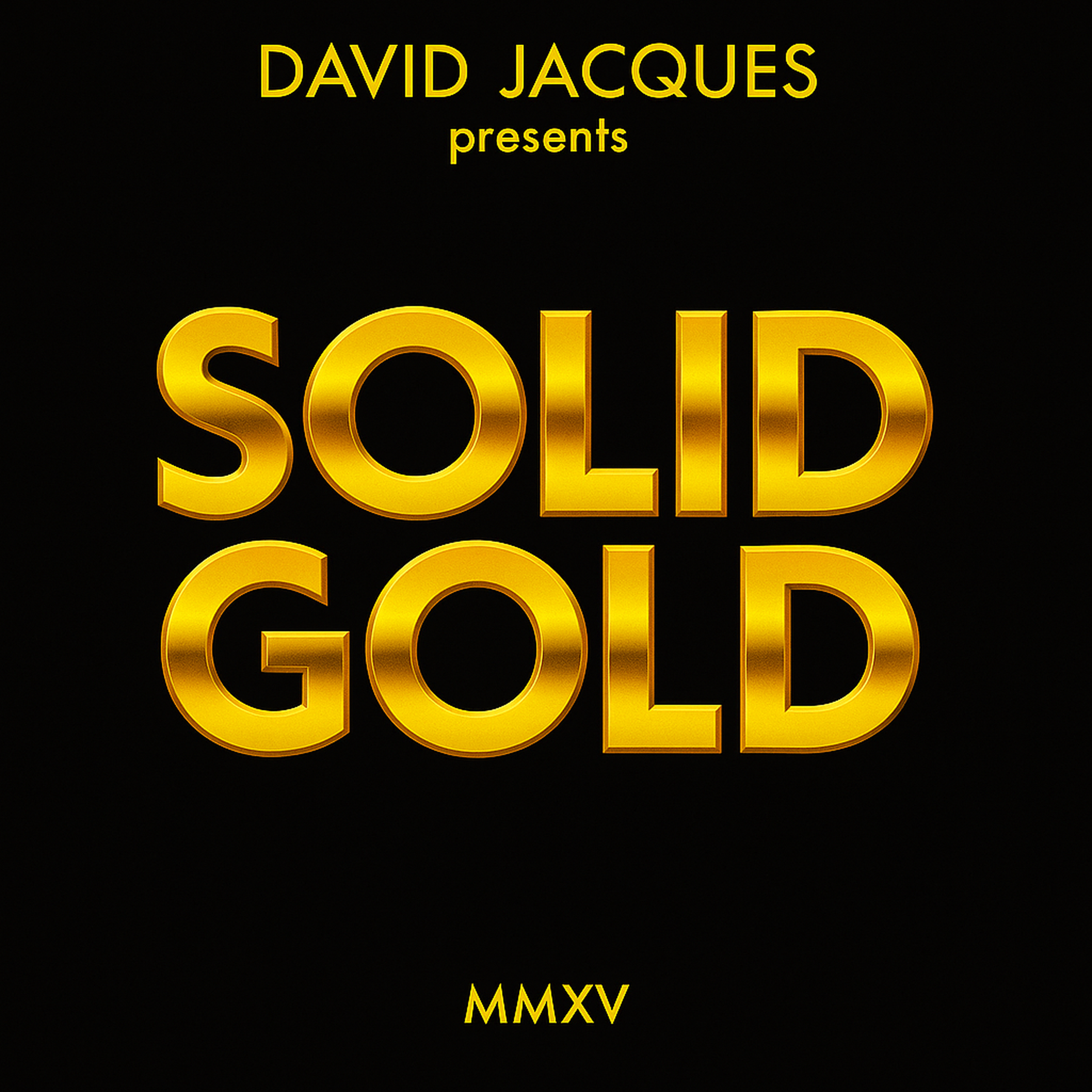 Solid Gold (Retro Electro)