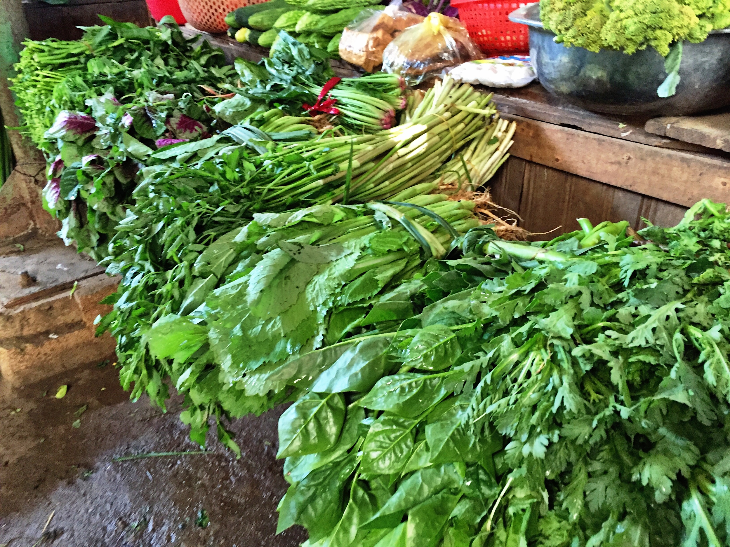 Tender greens for real