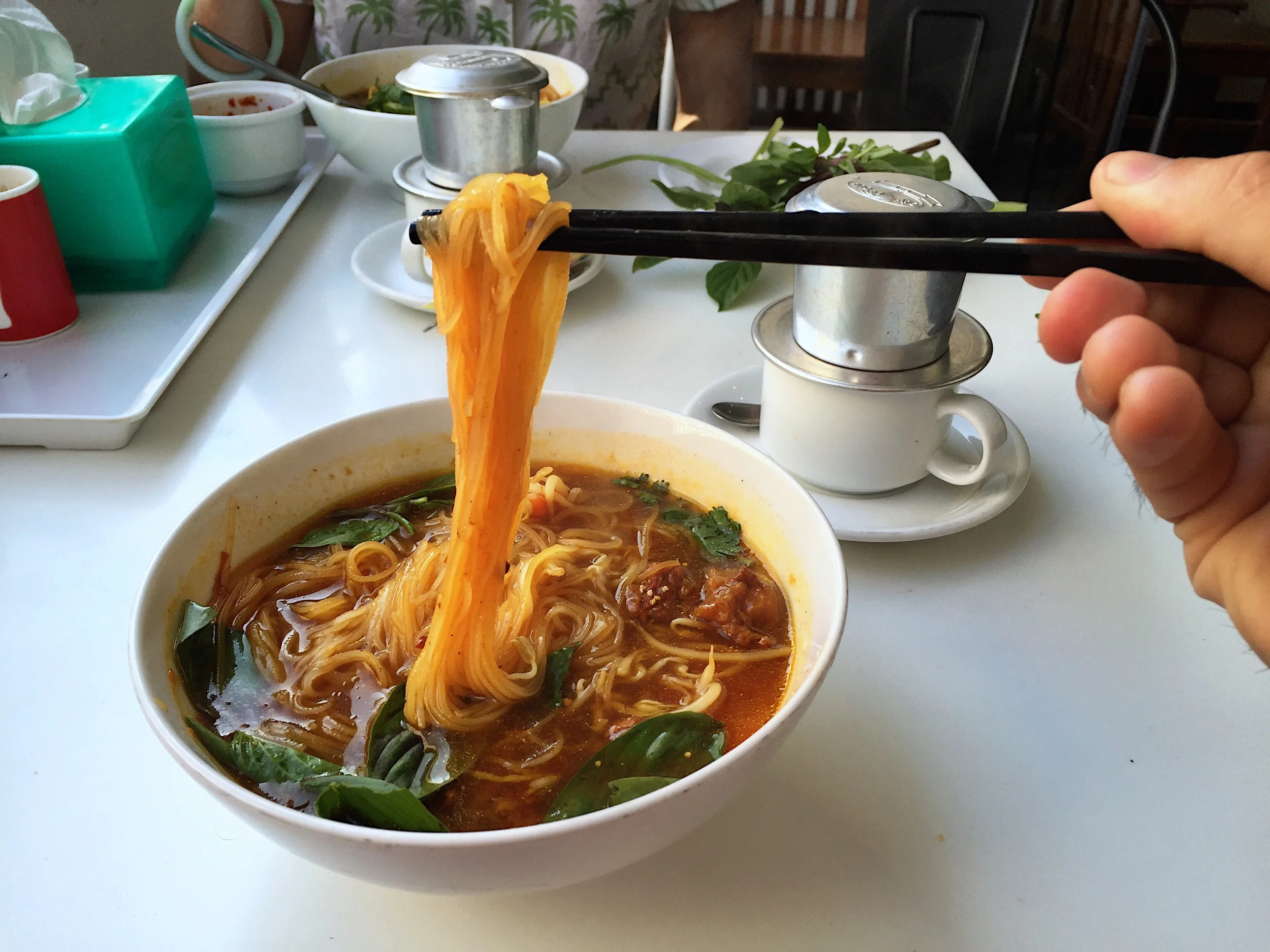 Bún bò Huế for days 