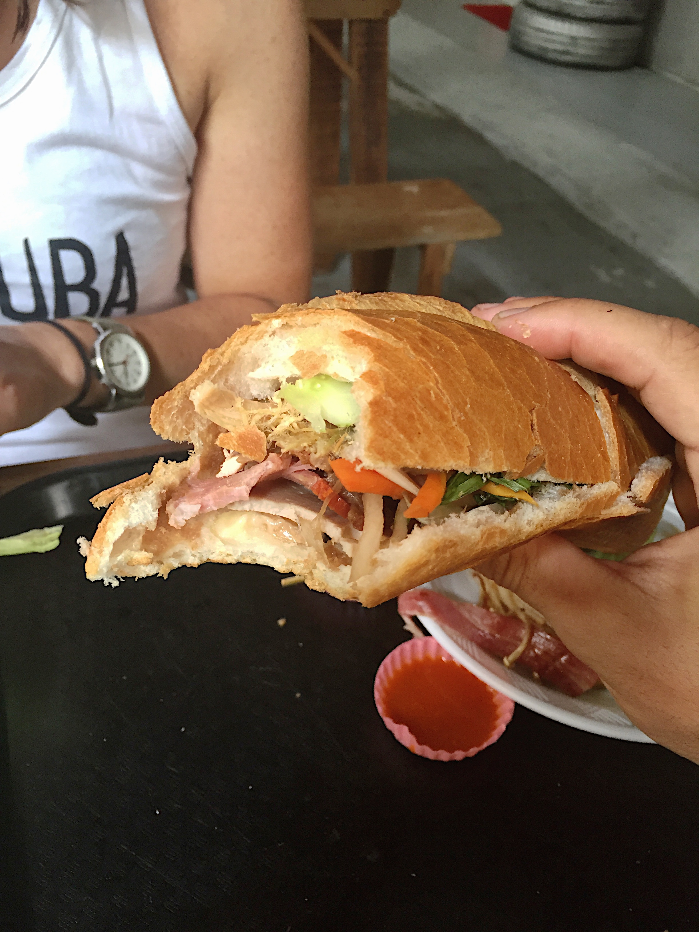Bánh mì for me?