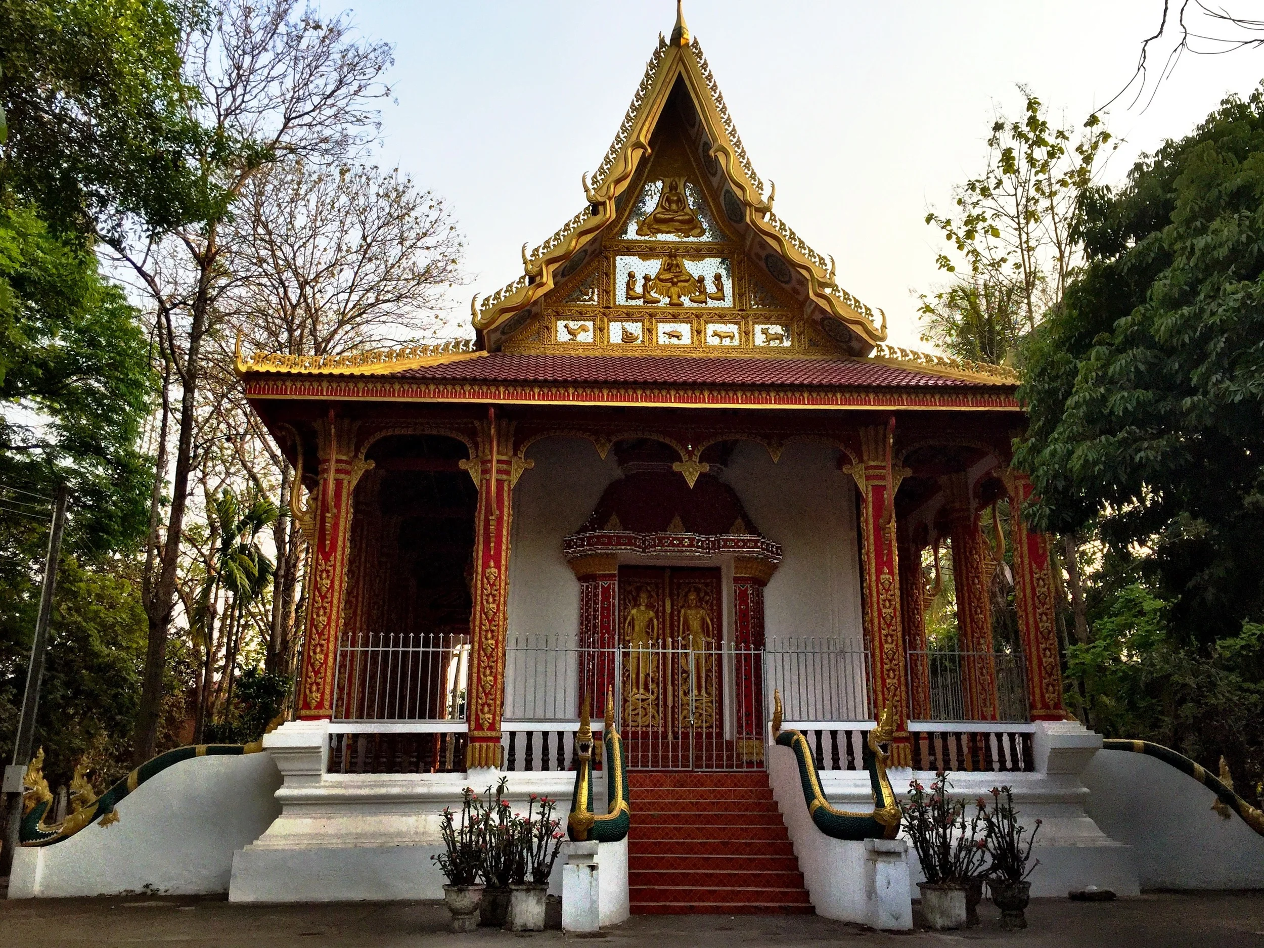 One of the temples in Wat Sakpoluang