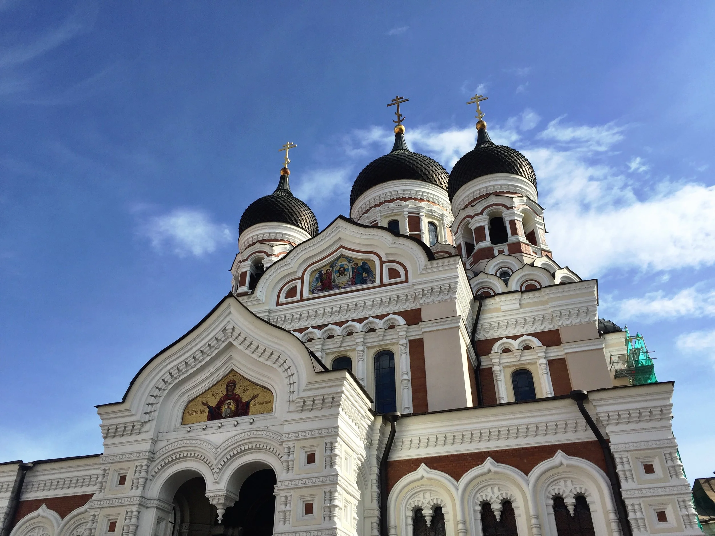 The Russians were huge dicks, but they did build a pretty sweet church