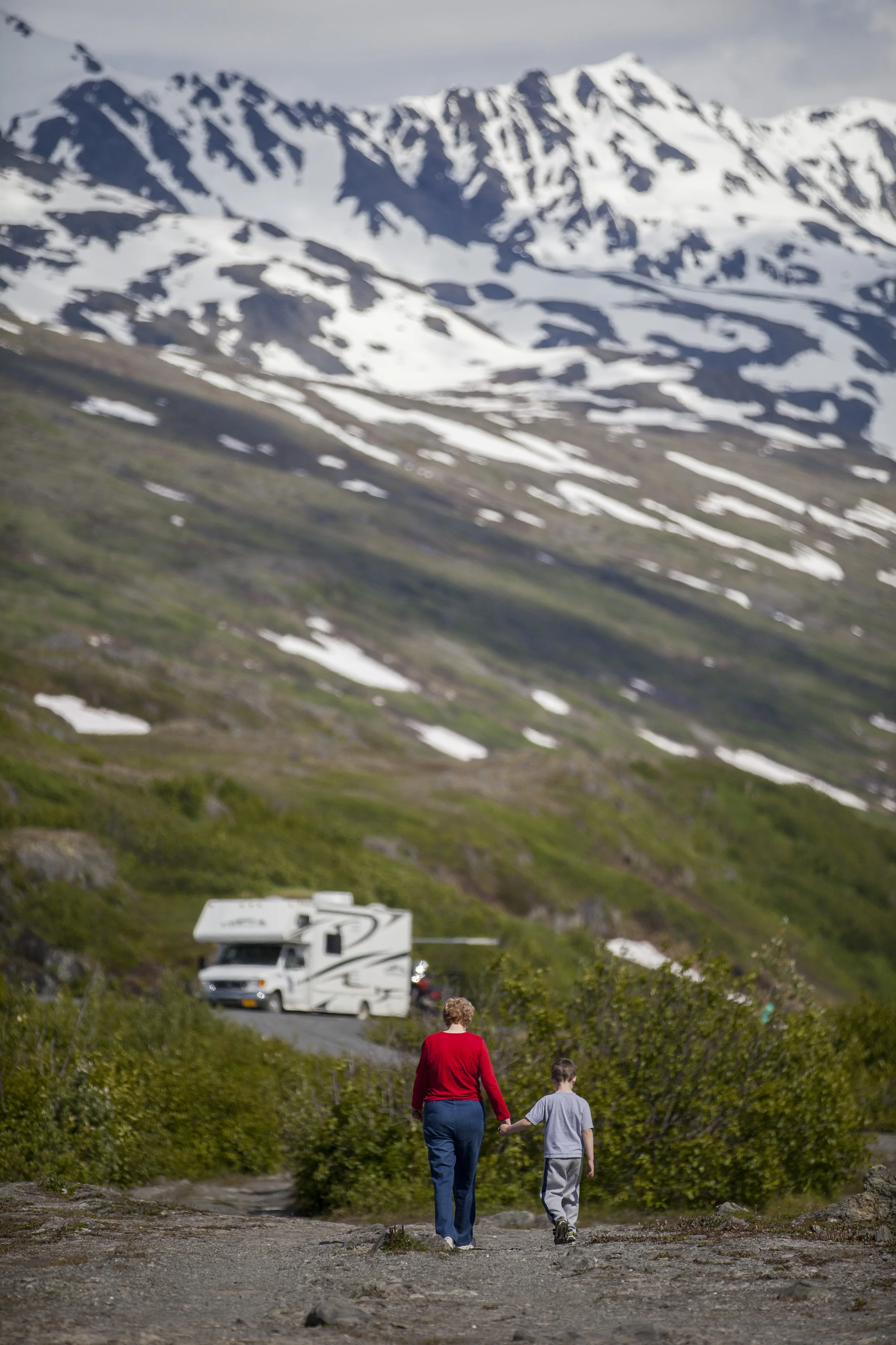 Thompson's Pass, Alaska, Summer 2014