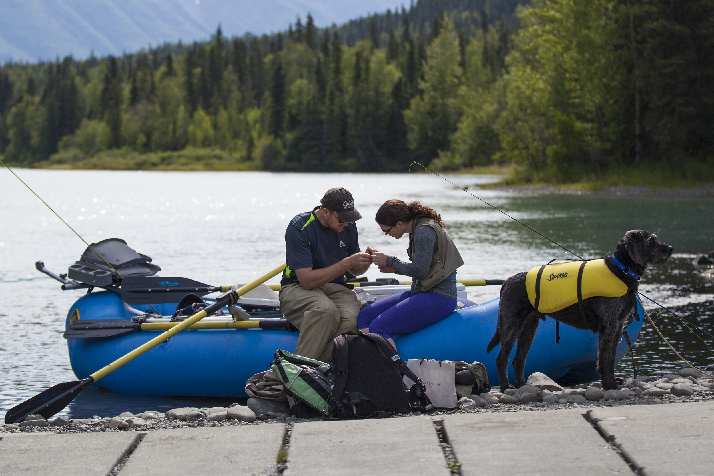 Along the Seward Highway, Alaska, Summer 2014