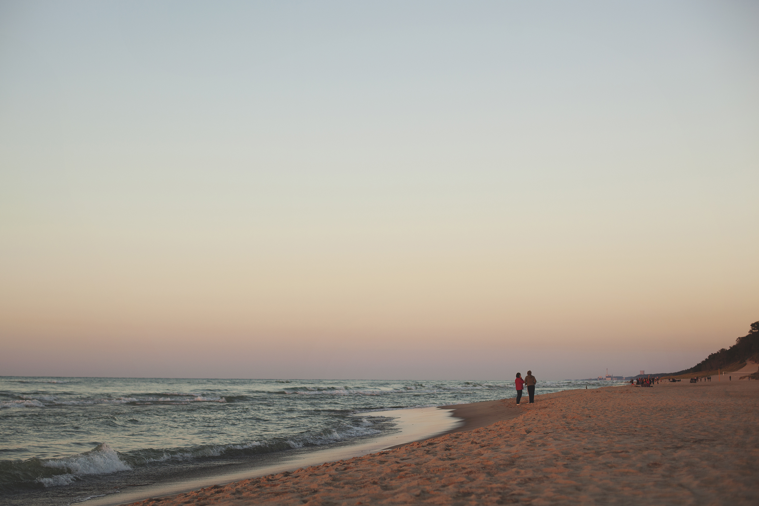 Indiana Dunes State Park, Indiana, Fall 2016