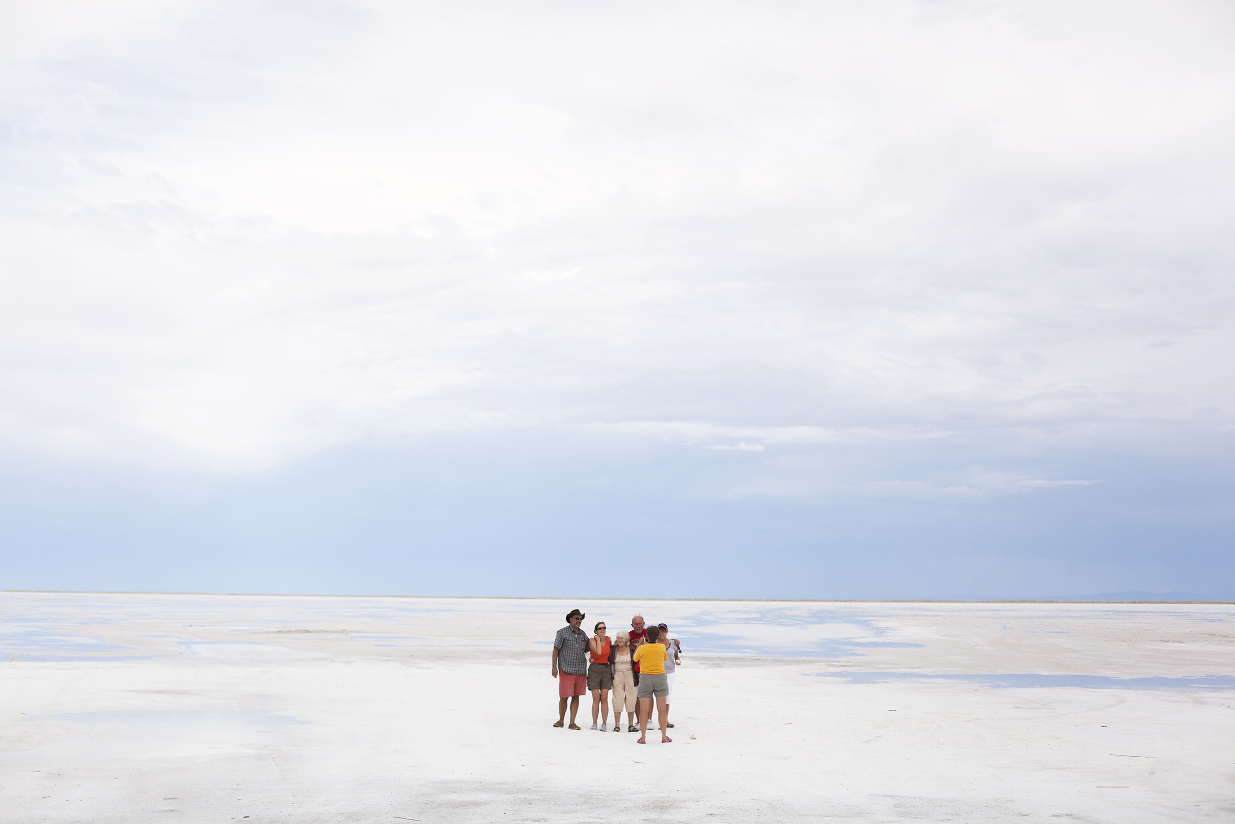 Salt Flats, Utah, Summer 2012