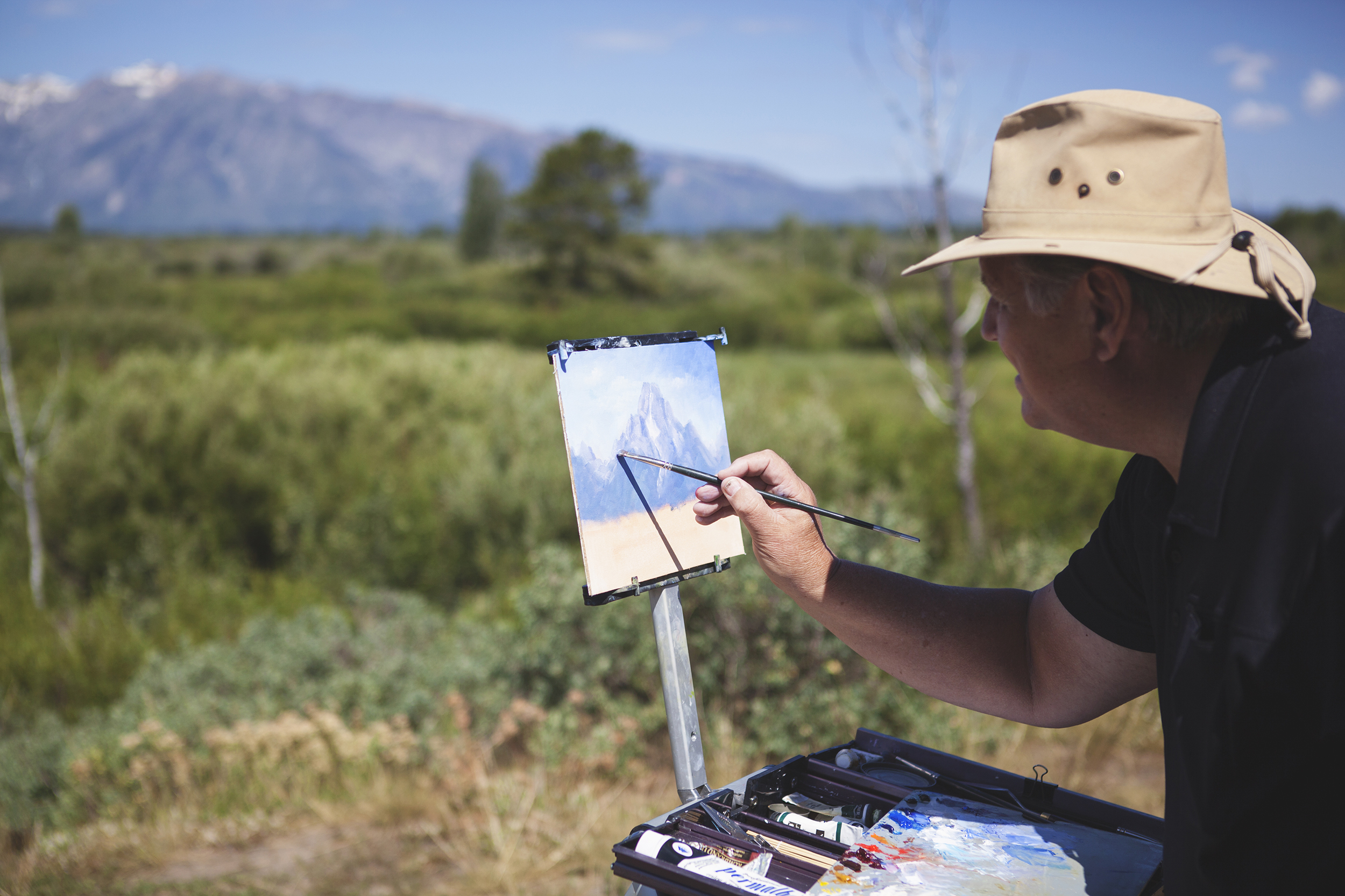 Teton Mountains, Wyoming, Summer 2012