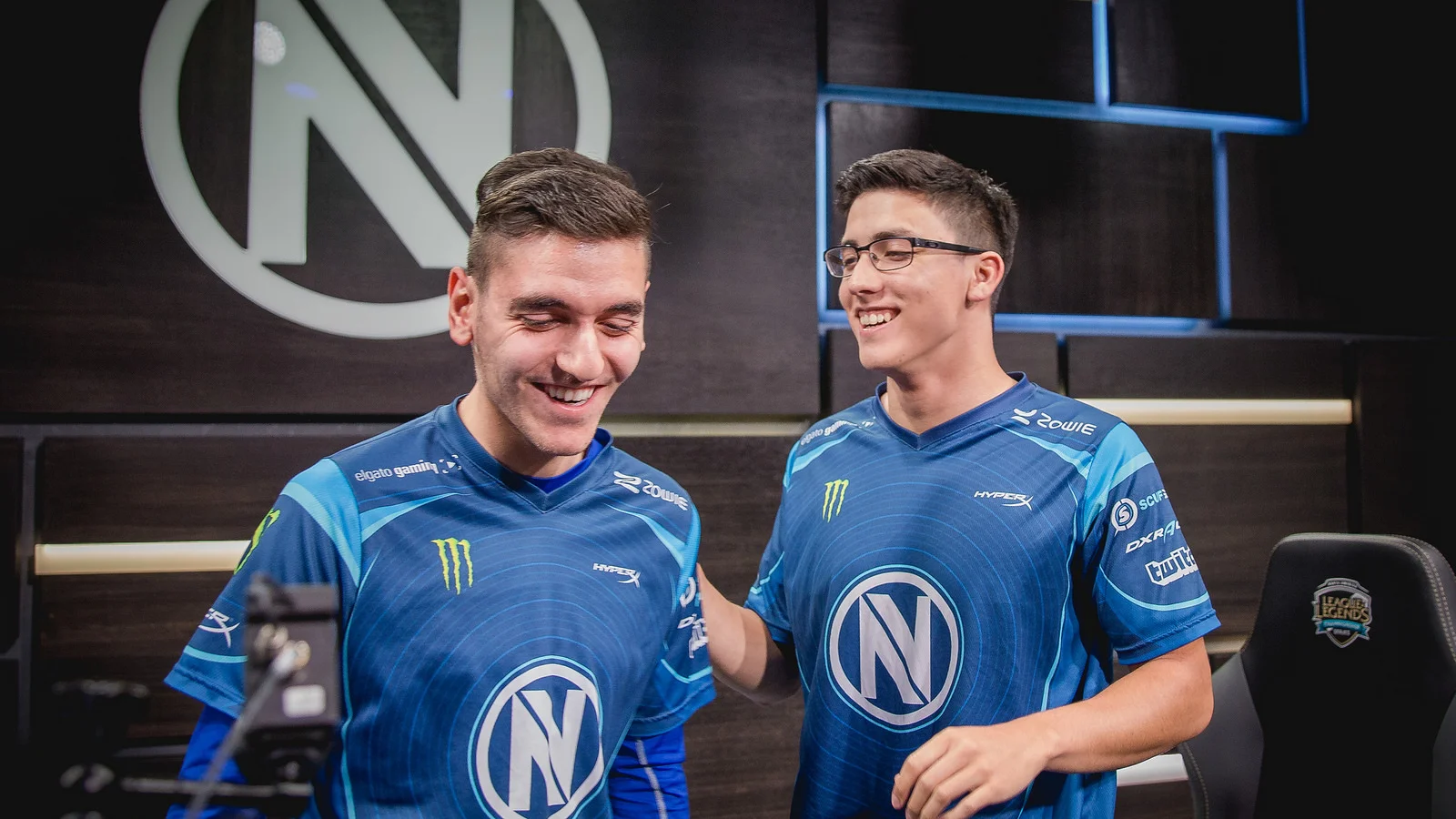 Courtesy of LoL Esports