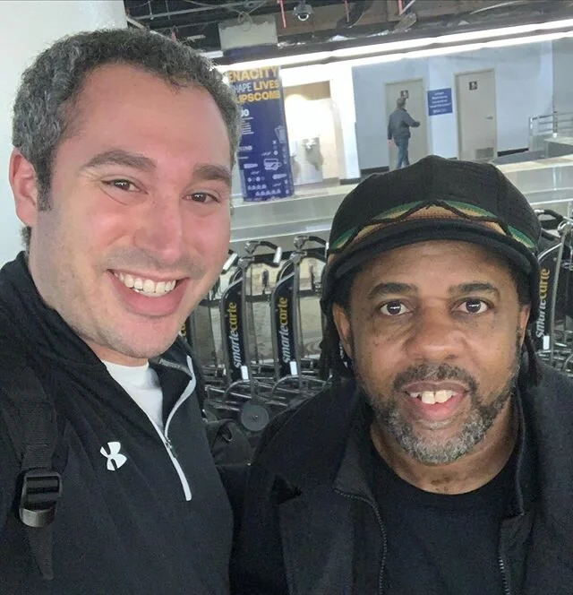 Get off the flight to Nashville and who do I see, but my all time bass idol, The Mr. Victor Wooten. I introduced myself and he immediately asked &ldquo;You play?&rdquo; Compared to this dude, barely.... but guy couldn&rsquo;t have been nicer, and had