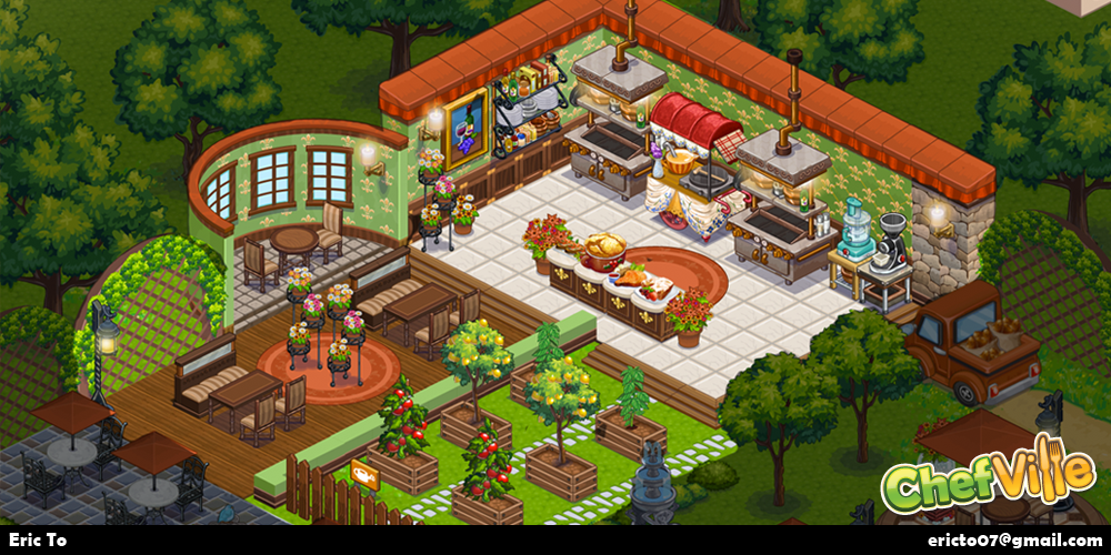 Bistro restaurant theme