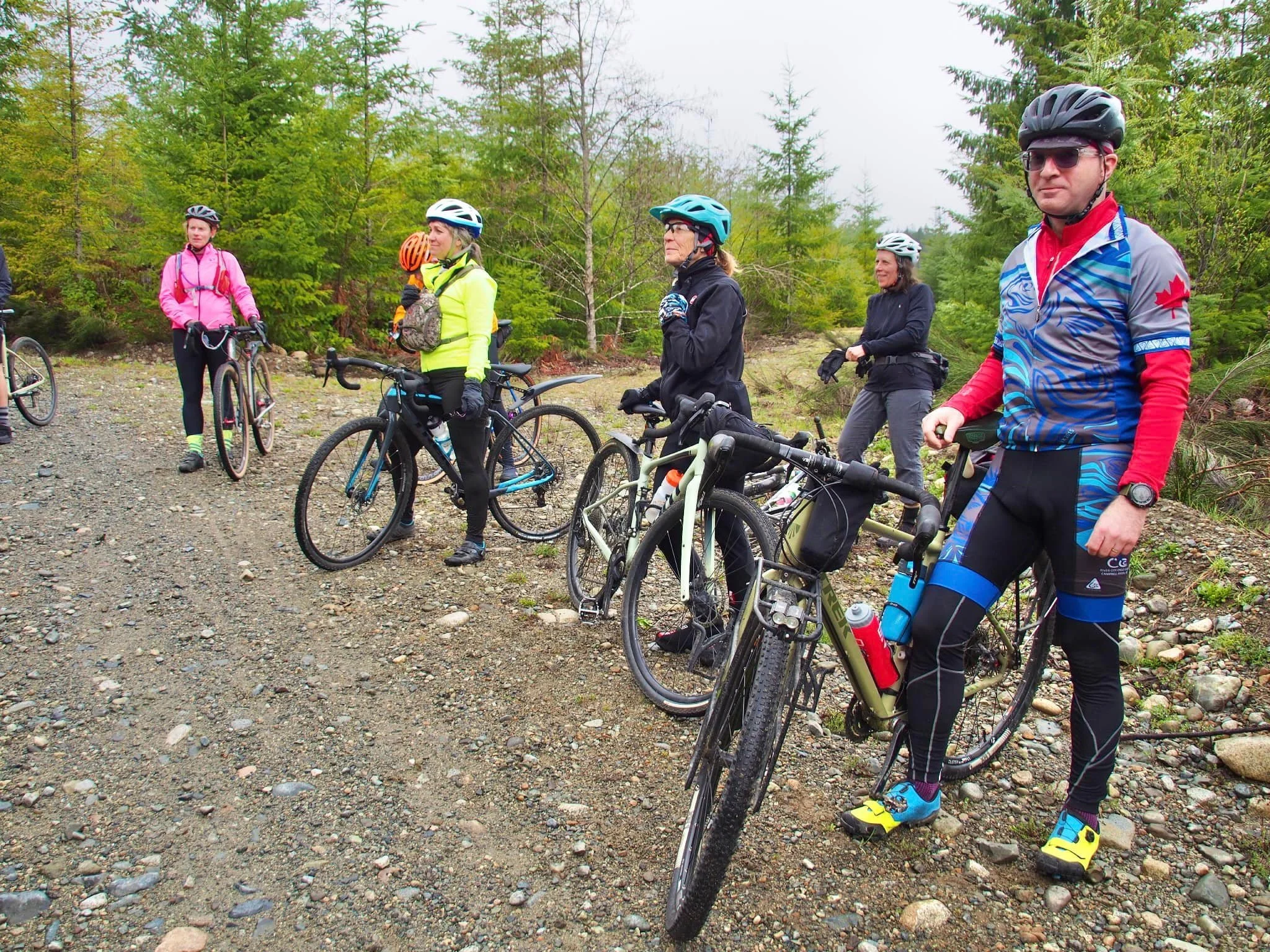 GRAVEL - Saturday Gravel Grins