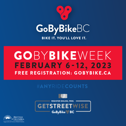 Winter GoByBike Week 2023