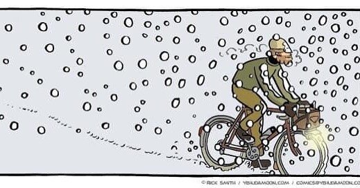 It&rsquo;s officially Winter GoByBike Week (even if it doesn&rsquo;t look much like winter outside)! Register at www.GoByBikeBC.ca, and dust off your trusty bike - you might win a prize and you&rsquo;ll certainly help normalize using a bicycle for tr