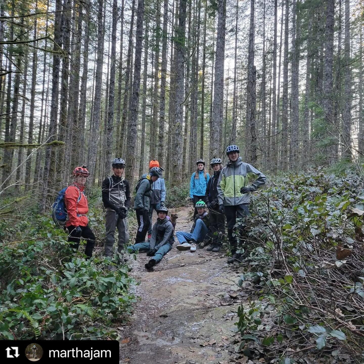 #Repost @marthajam with @use.repost
・・・
Seriously. The #rivercityflowriders are the toughest riders I know. This week's ride had it all: 
1. -5 degrees (my big toes were purple even with wool ski socks)
2. Clear, slick, slippery ice in unexpected pla